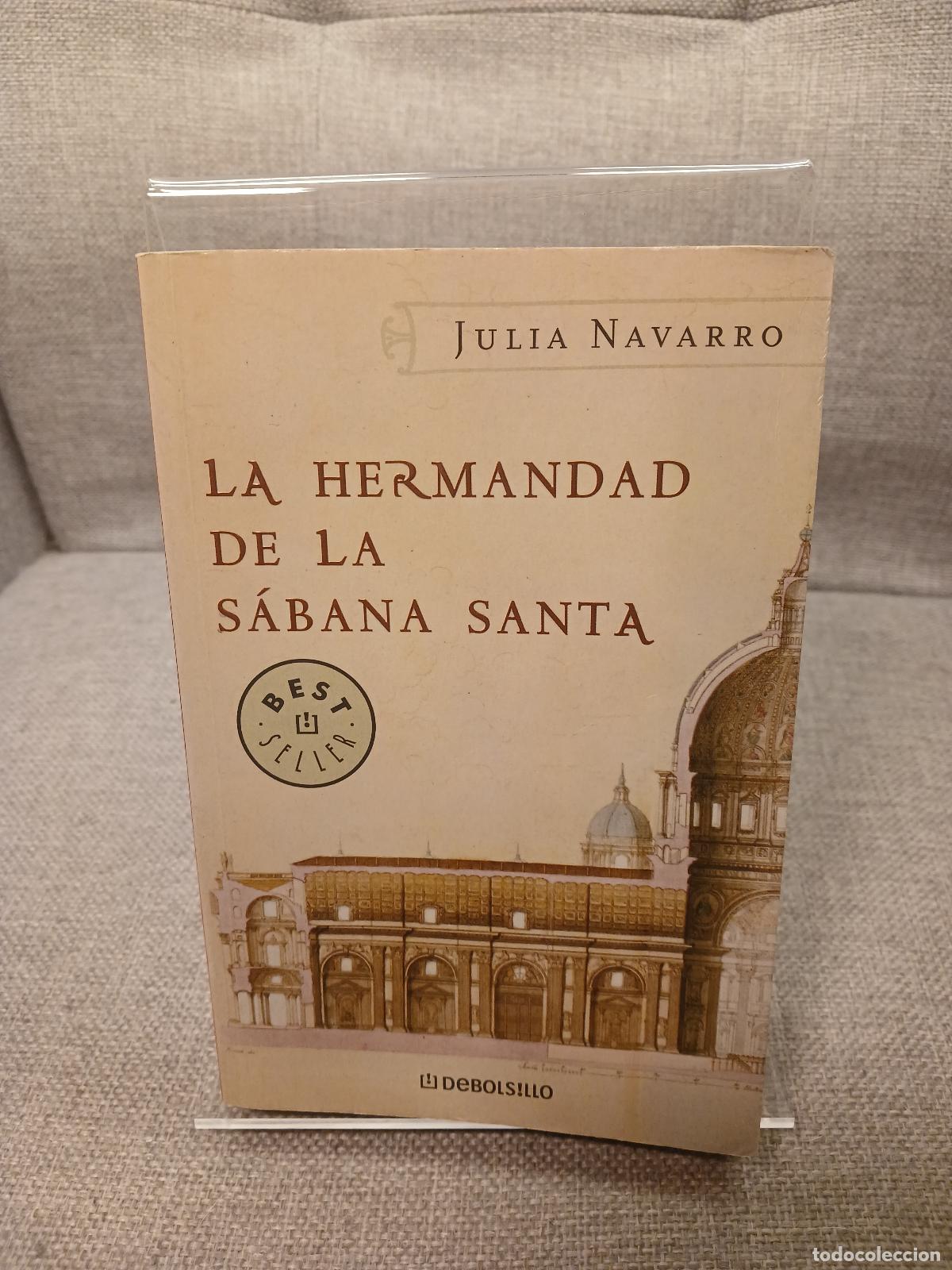 Second hand books: La hermandad de la sabana santa / The Brotherhood of the Holy Shroud - Julia Navarro