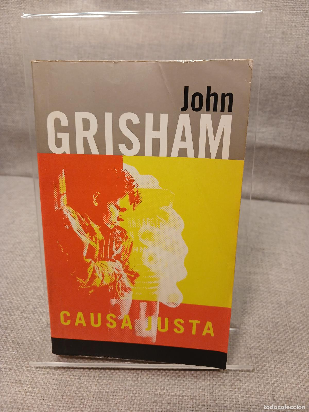 Livros em segunda m&atilde;o: Causa justa - John Grisham