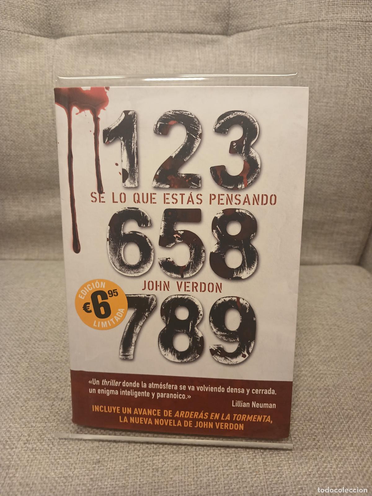 Livros em segunda m&atilde;o: Se Lo Que Estas Pensando - John Verdon