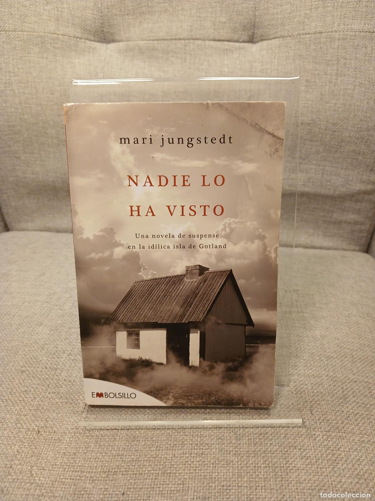 Gebrauchte B&uuml;cher: Nadie lo ha visto Una novela de suspense en la id&iacute;lica isla de Gotland. - Mari Jungstedt