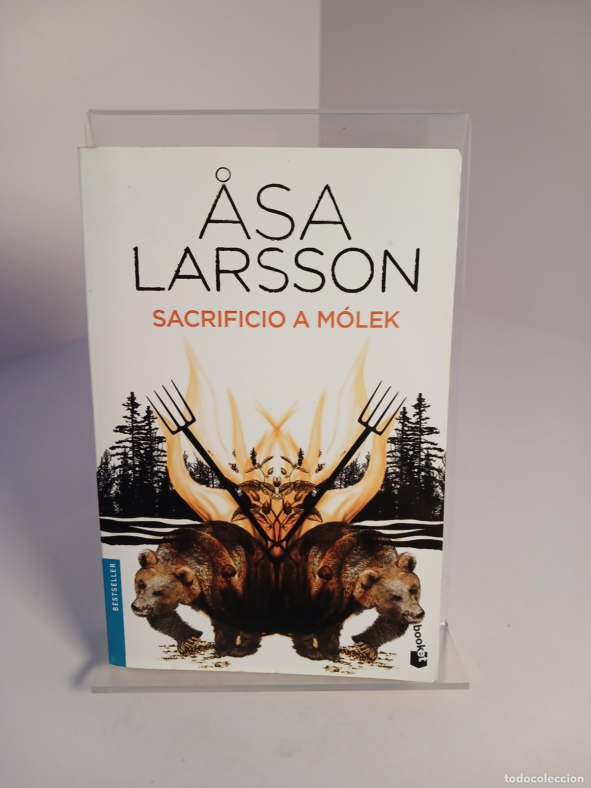 Gebrauchte B&uuml;cher: Sacrificio a M&oacute;lek - &Aring;sa Larsson