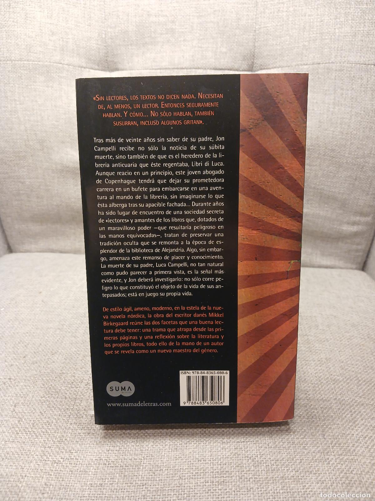 Libros de segunda mano: Libros de Luca - Mikkel Birkegaard - Foto 3