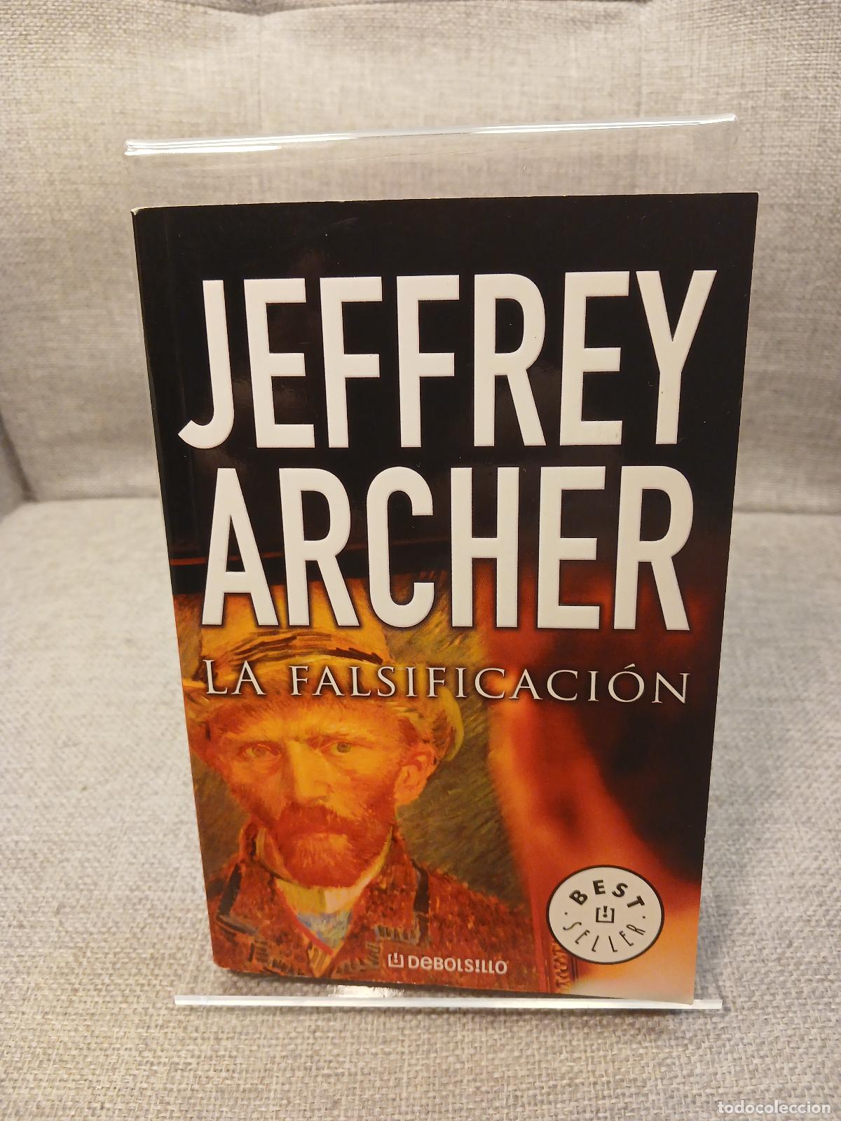 Libri di seconda mano: La falsificaci&oacute;n - Jeffrey Archer