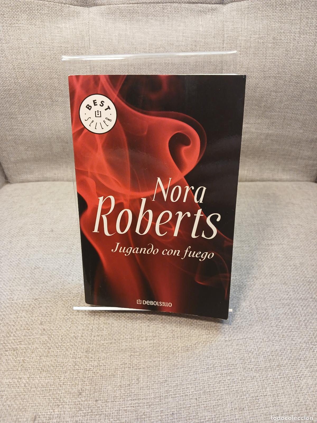 Gebrauchte B&uuml;cher: Jugando con fuego - Nora Roberts
