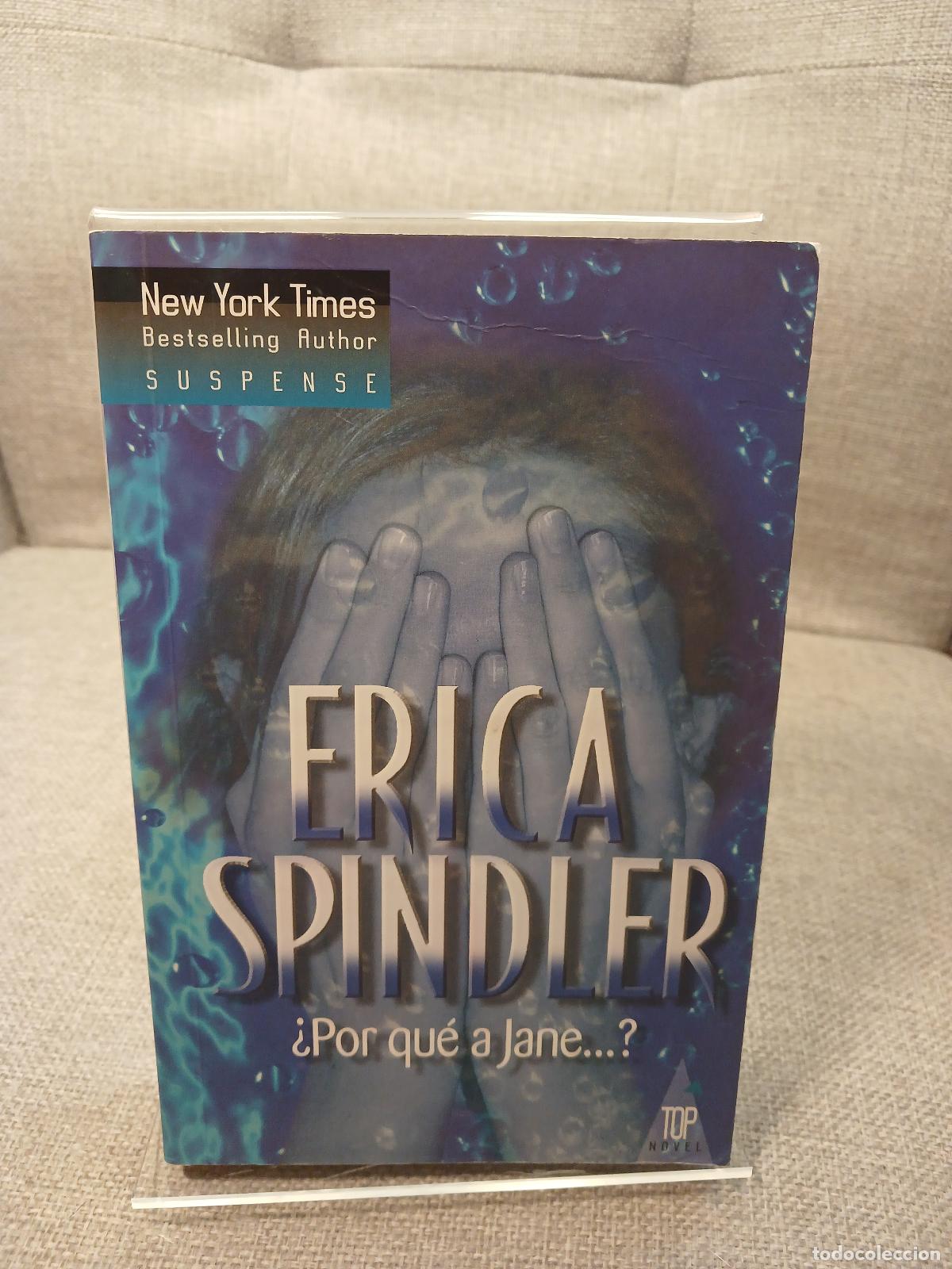 Libri di seconda mano: &iquest;Por qu&eacute; a Jane...? - Erica Spindler