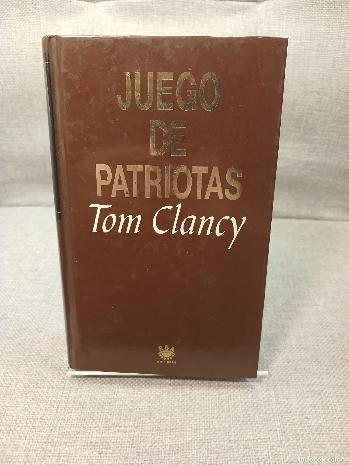 Libros de segunda mano: Juego de patriotas - Tom Clancy