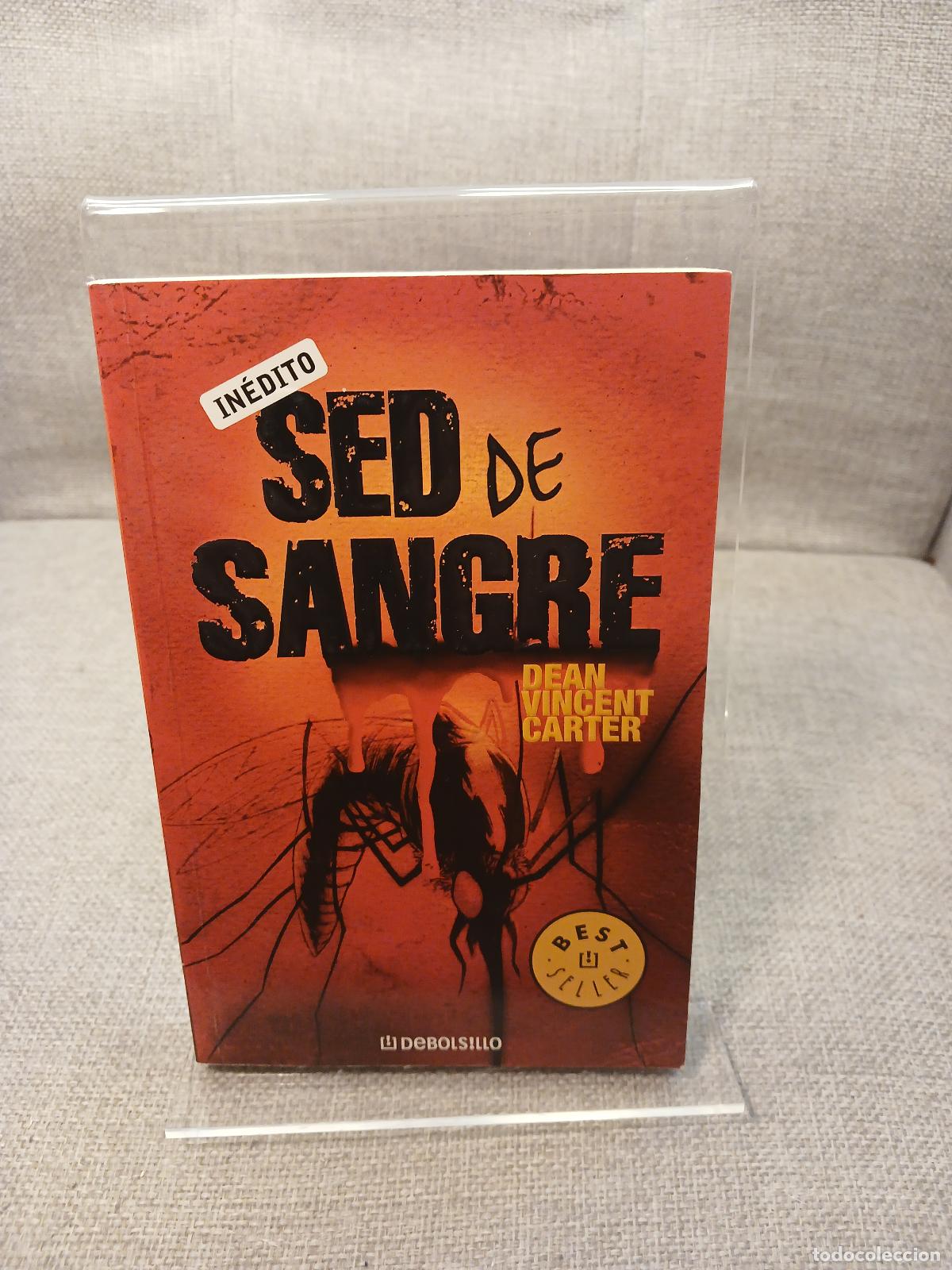 Gebrauchte B&uuml;cher: Sed de sangre - Dean Vincent Carter