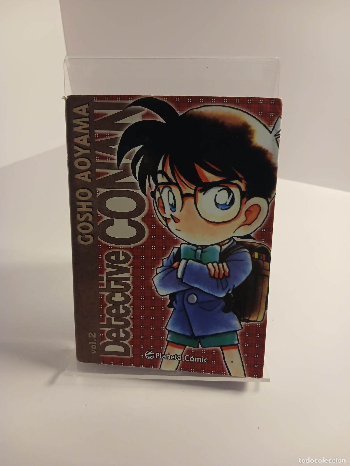 Second hand books: Detective Conan (nueva edici&oacute;n) no2 - G&ocirc;sh&ocirc; Aoyama