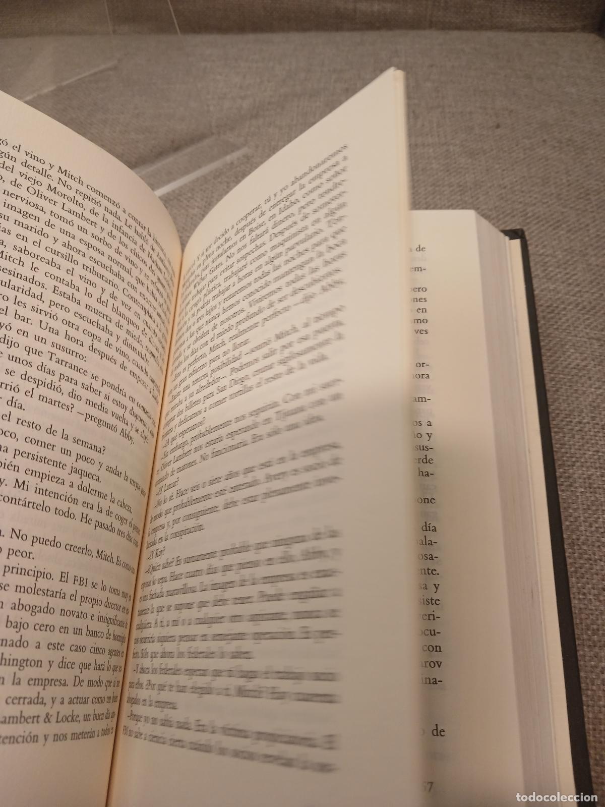 Libros de segunda mano: La Tapadera - John Grisham - Foto 2