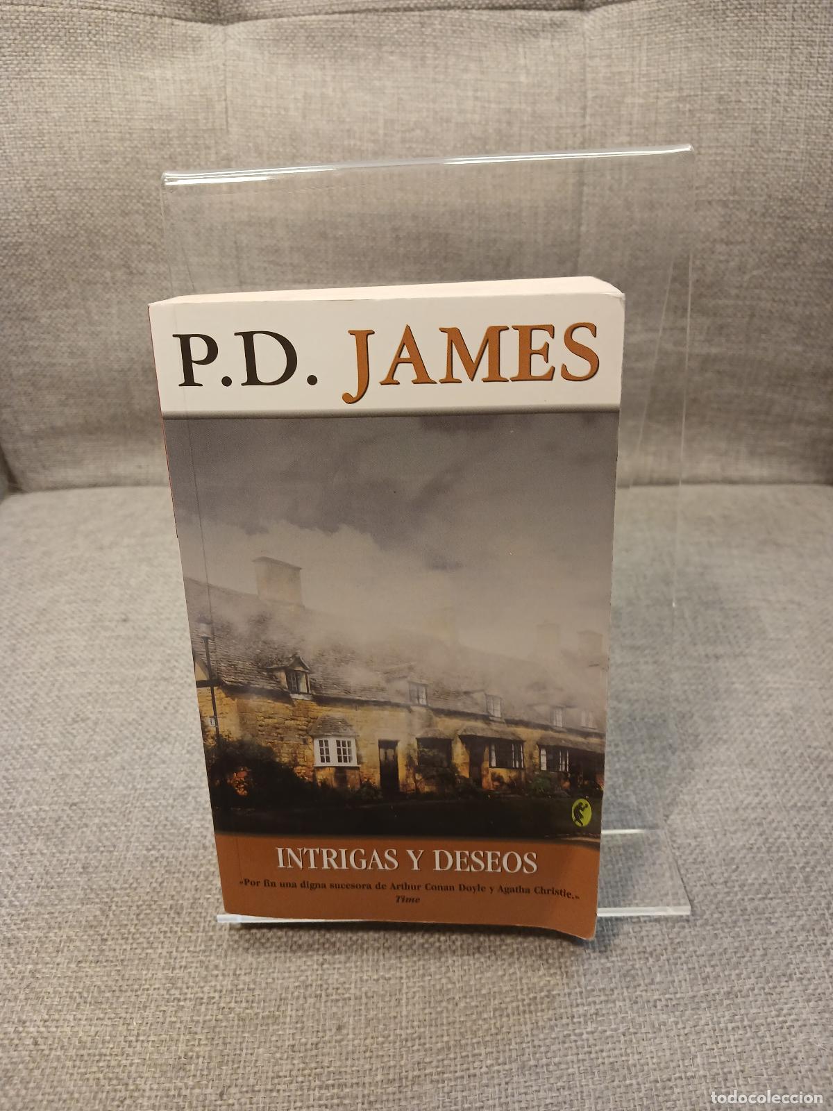 Libros de segunda mano: Intrigas y deseos - P. D. James