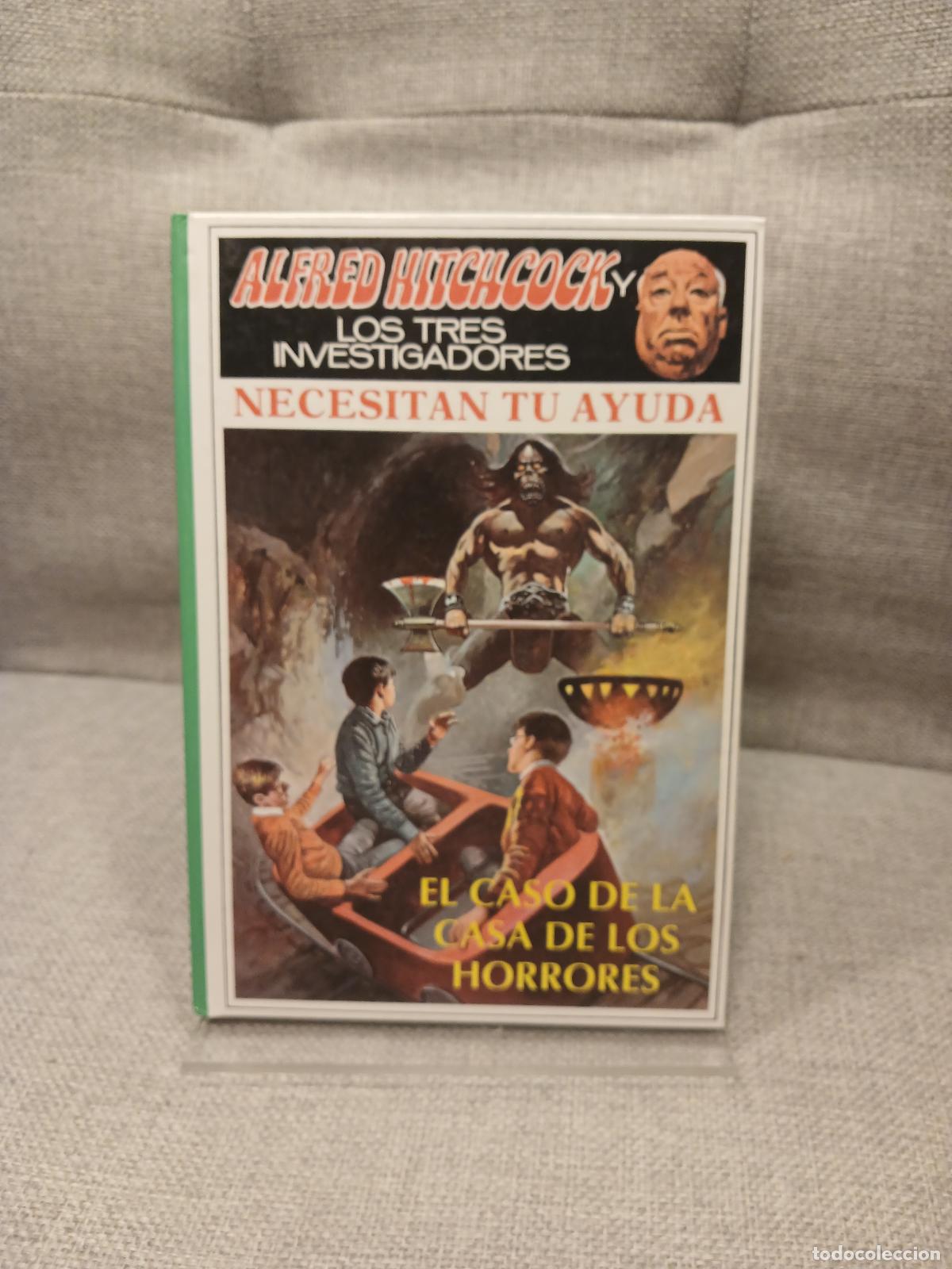 Second hand books: El Caso de la casa de los horrores - Megan Stine