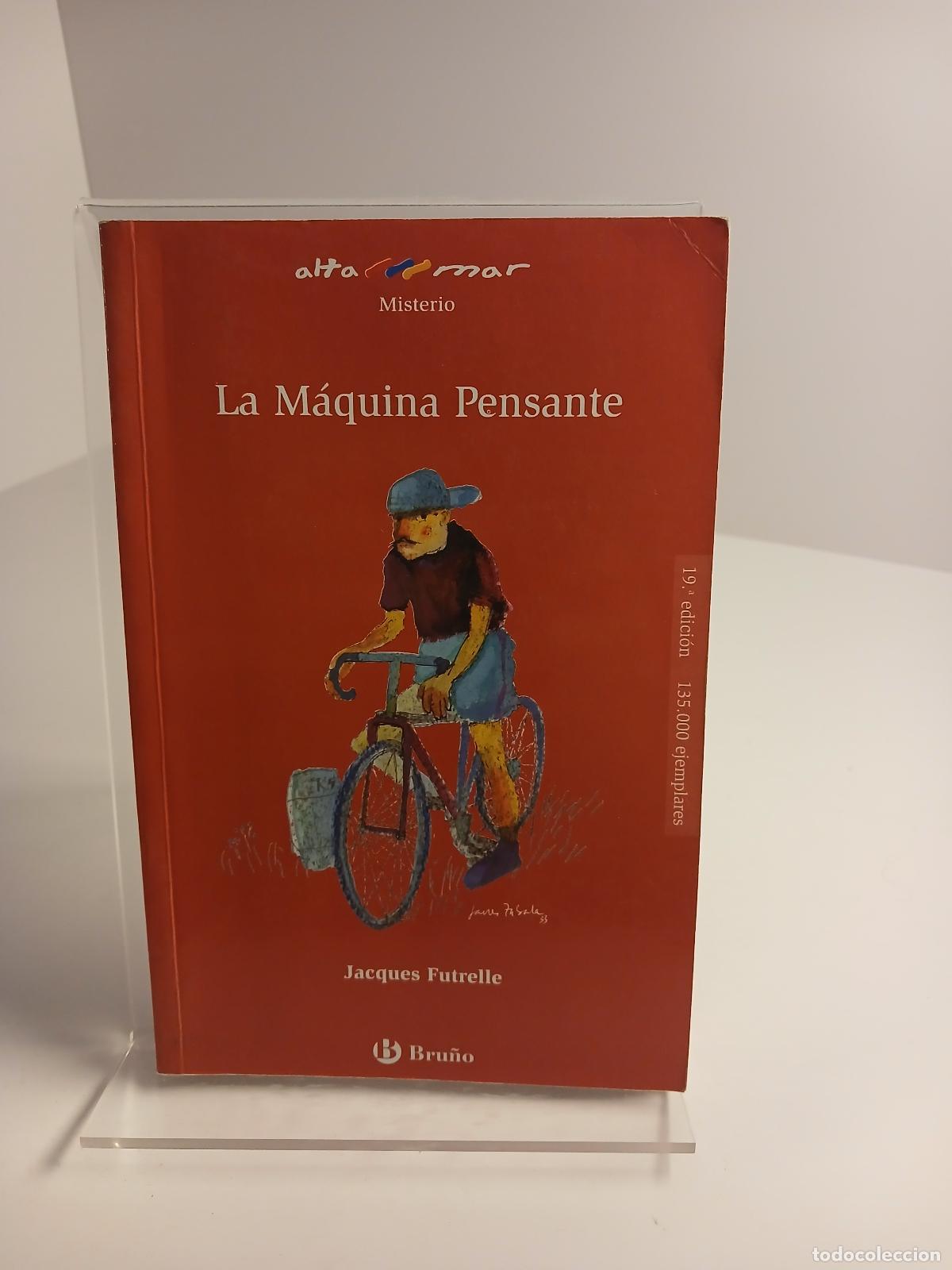 Libros de segunda mano: La M&aacute;quina Pensante - Jacques Futrelle