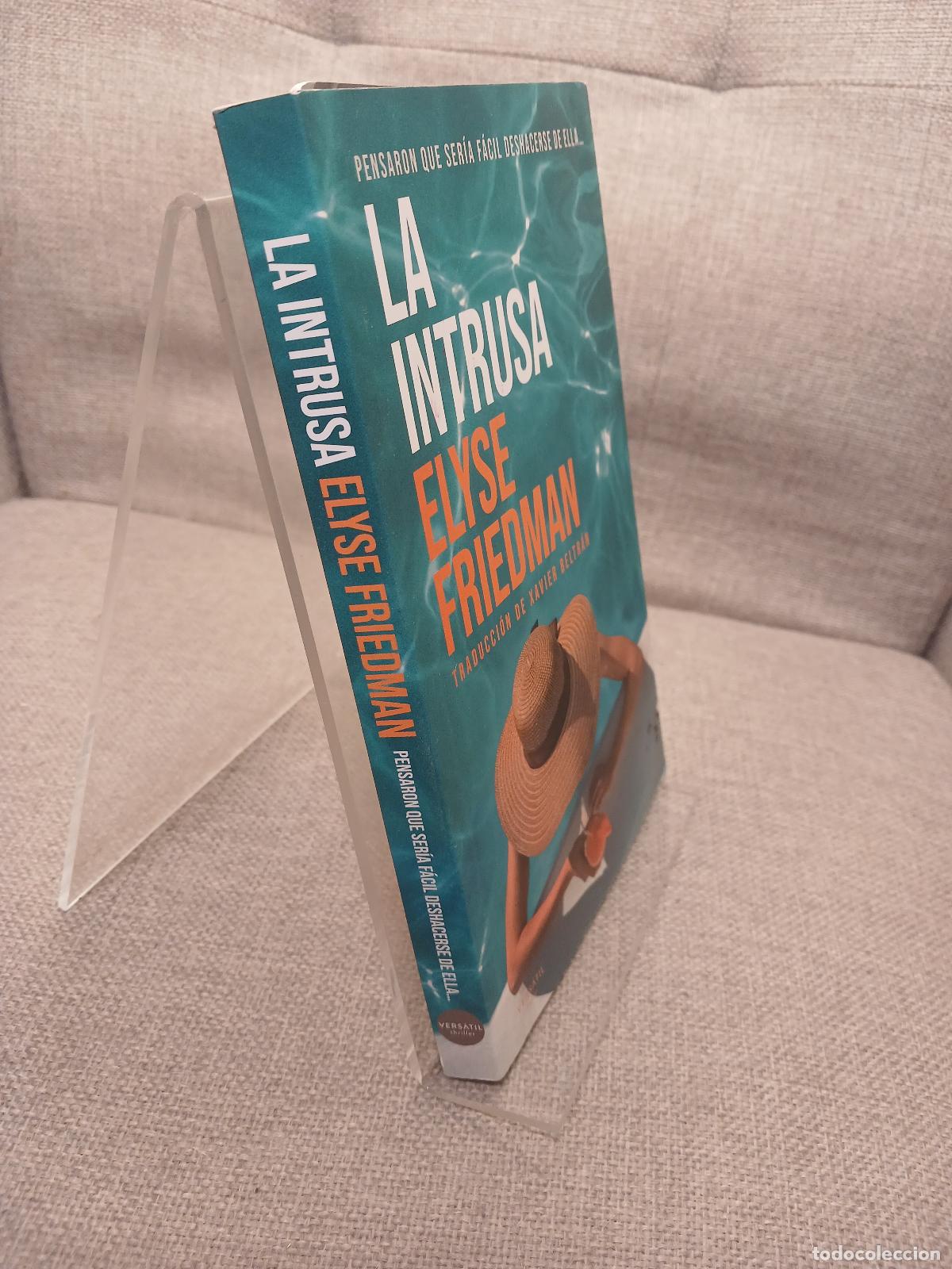 Libros de segunda mano: La intrusa - Elyse Friedman - Foto 2