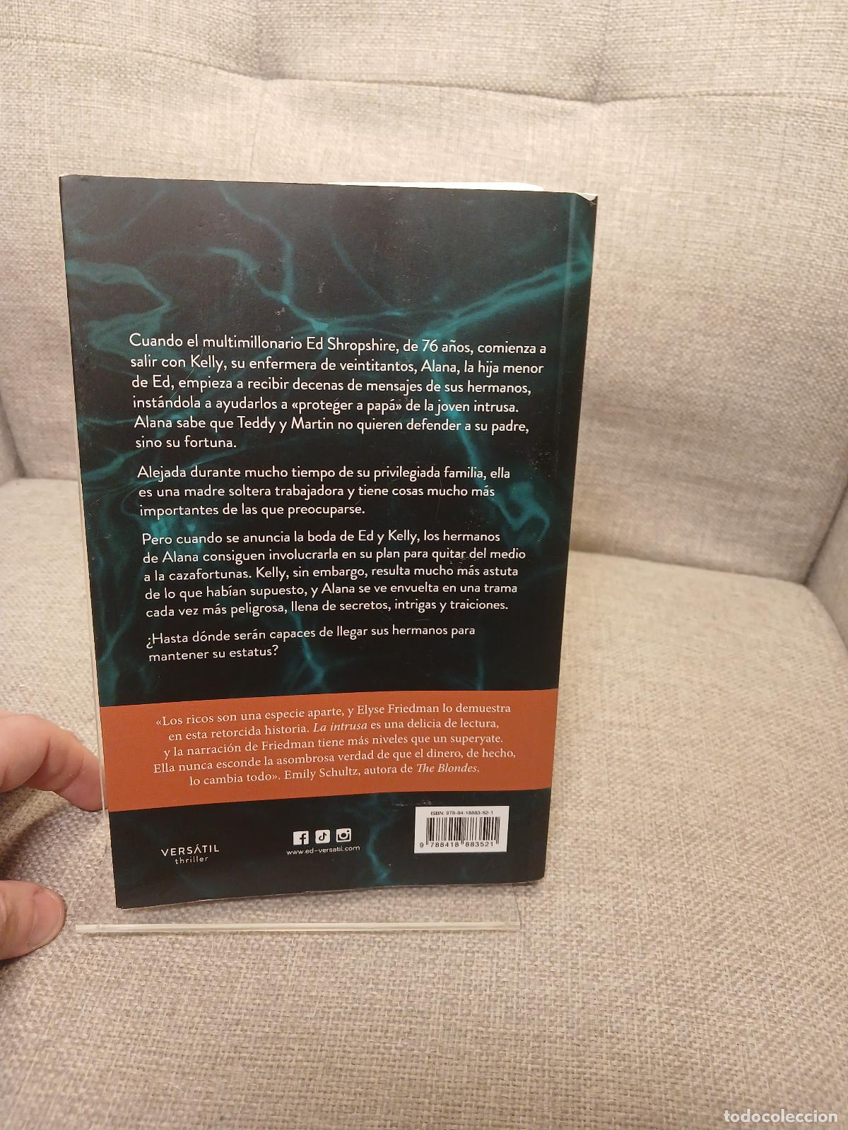 Libros de segunda mano: La intrusa - Elyse Friedman - Foto 3