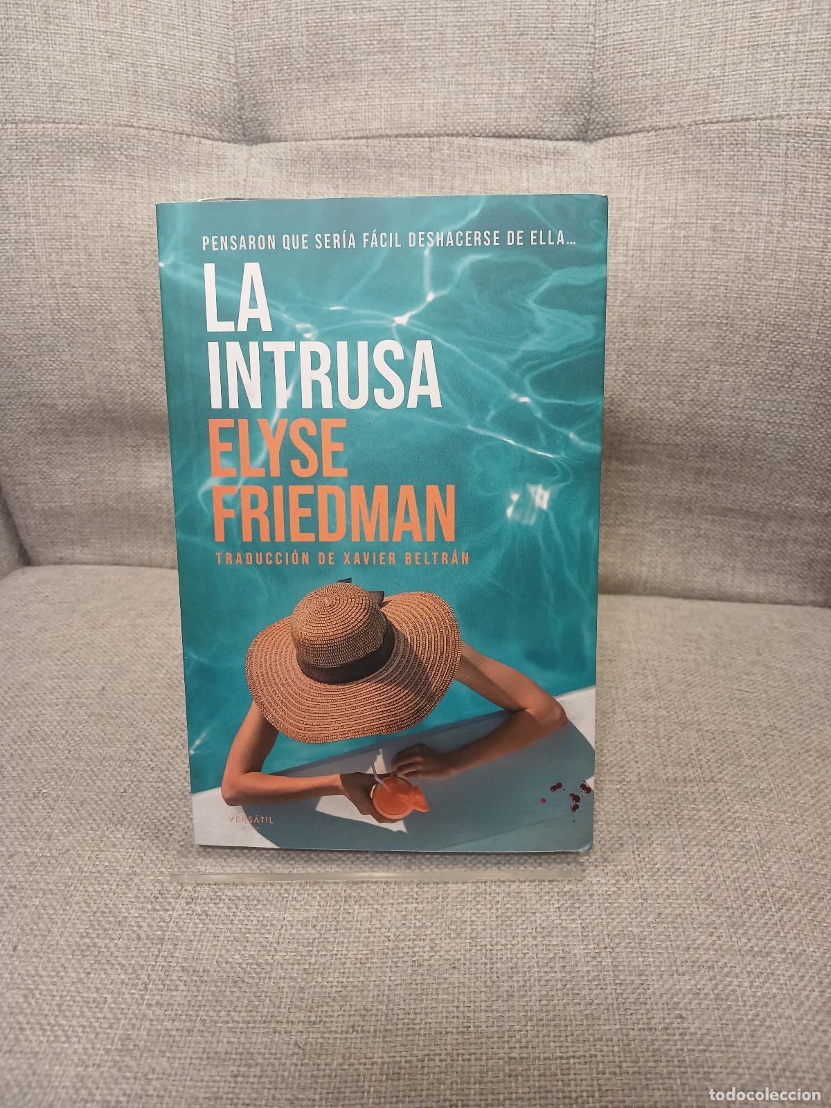 Libros de segunda mano: La intrusa - Elyse Friedman - Foto 1
