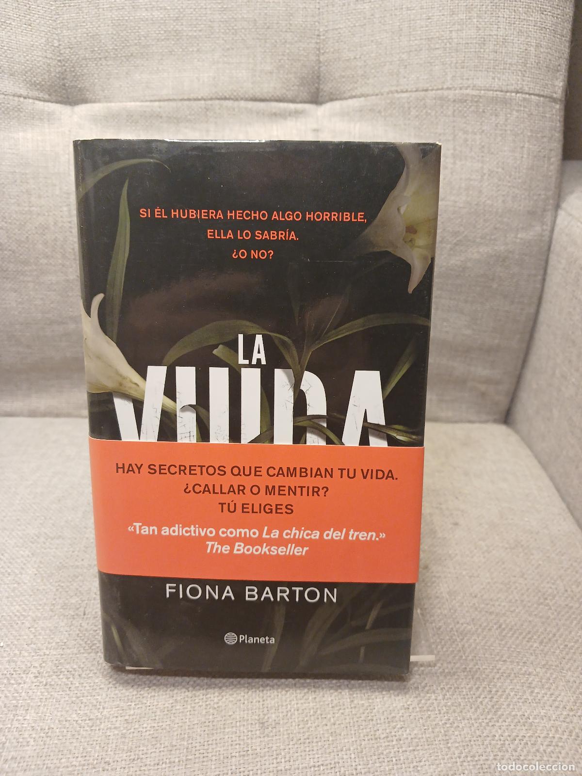 Livros em segunda m&atilde;o: La viuda - Fiona Barton