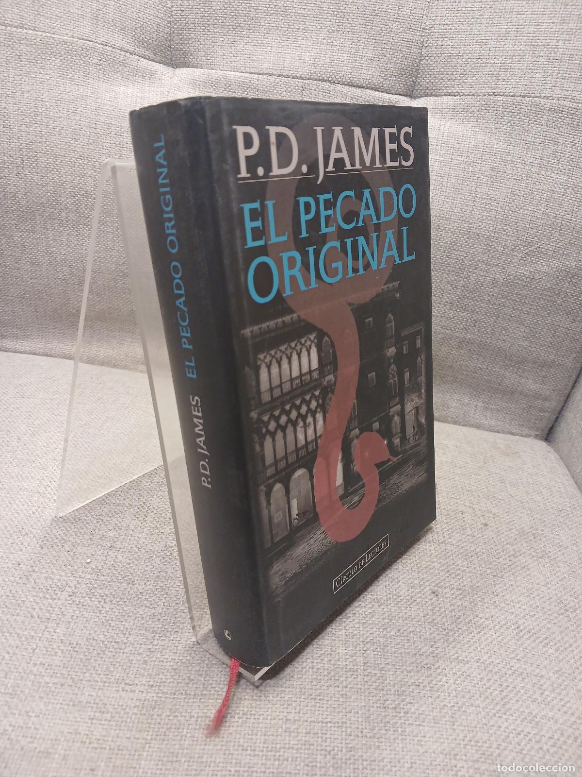 Libros de segunda mano: El pecado original - P. D. James - Foto 2