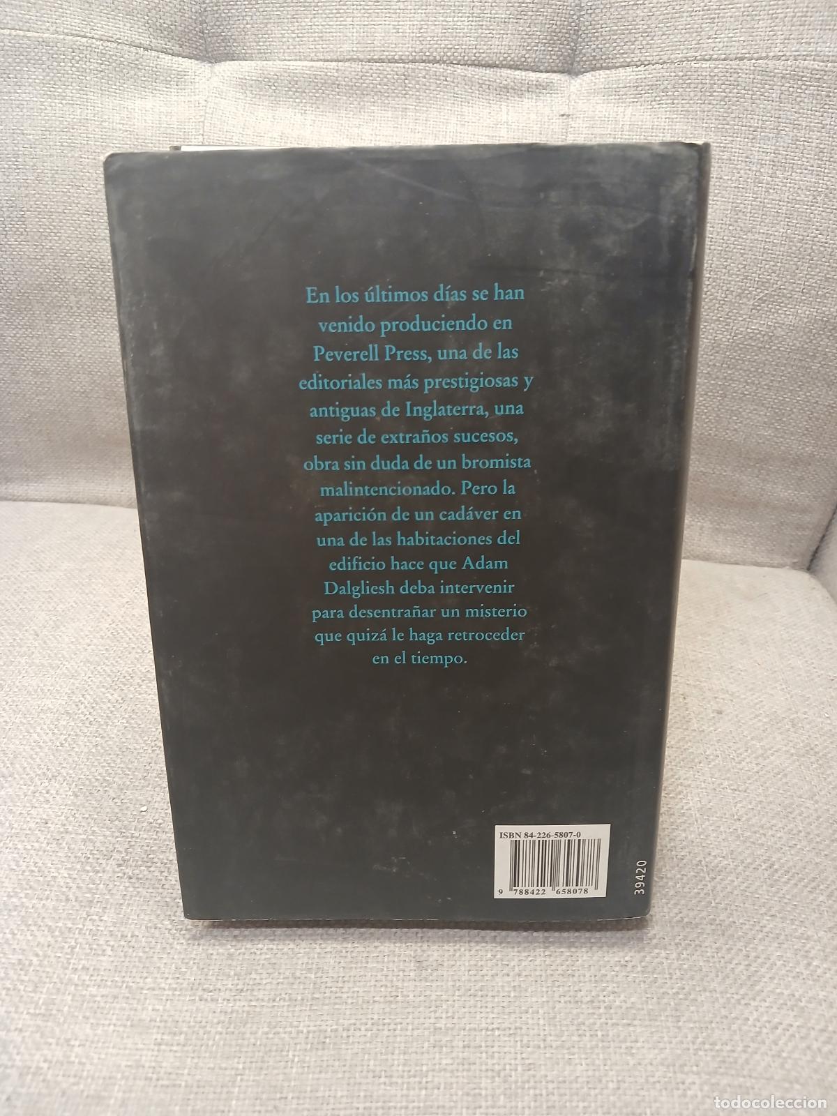 Libros de segunda mano: El pecado original - P. D. James - Foto 3
