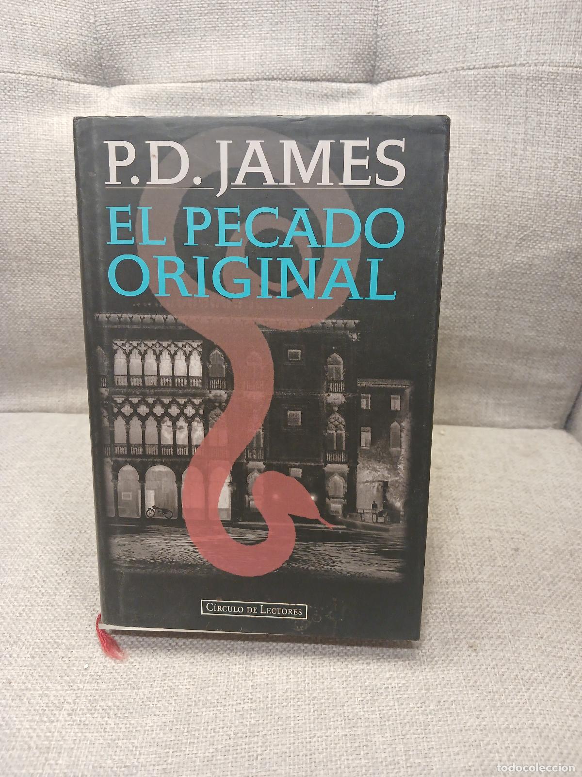 Libros de segunda mano: El pecado original - P. D. James - Foto 1