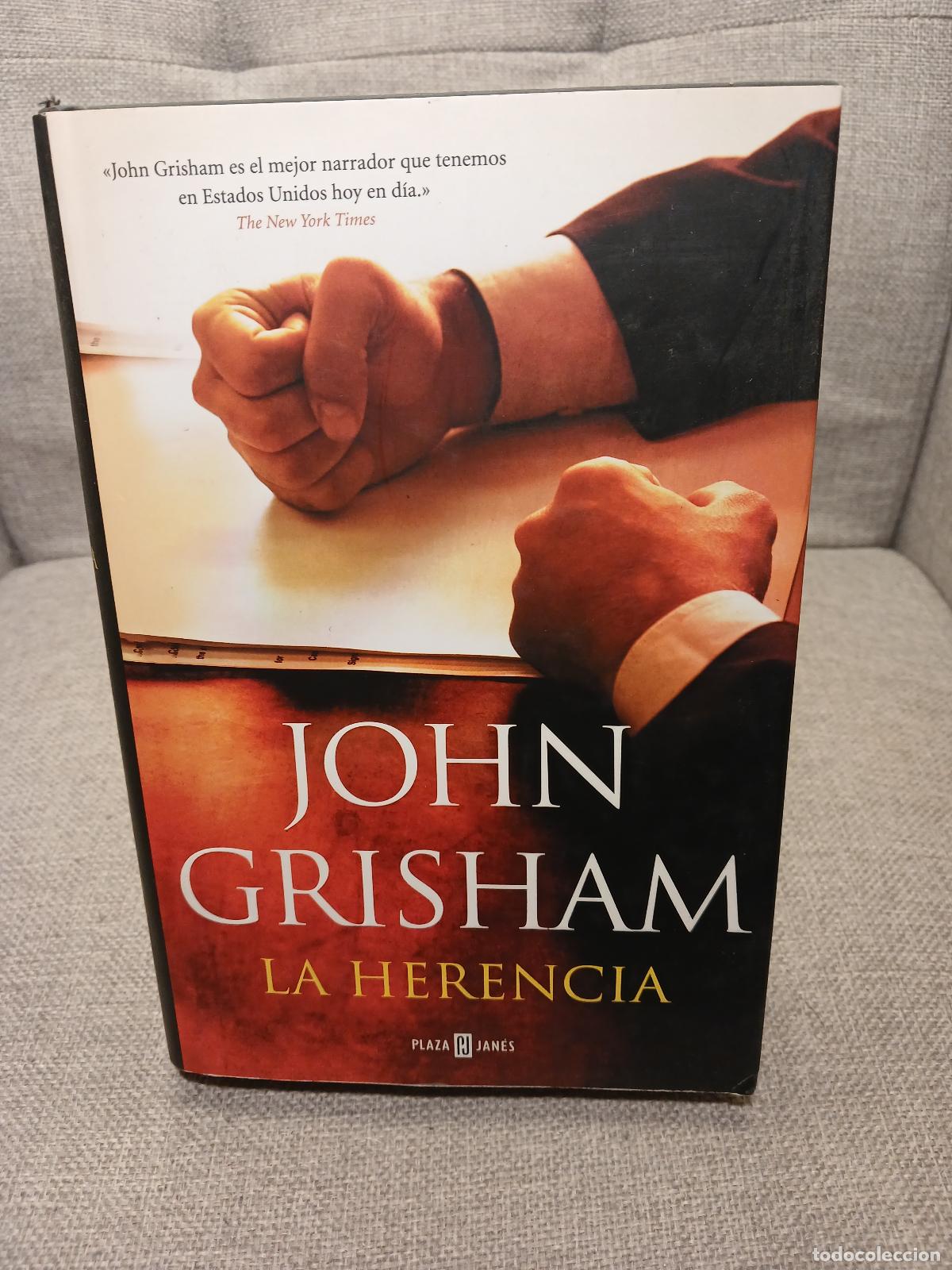 Second hand books: La herencia - John Grisham