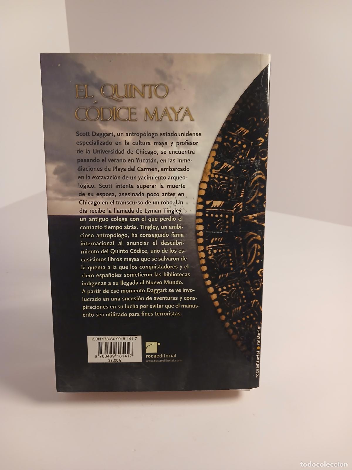 Libros de segunda mano: El quinto c&oacute;dice maya - Tom Isbell - Foto 3