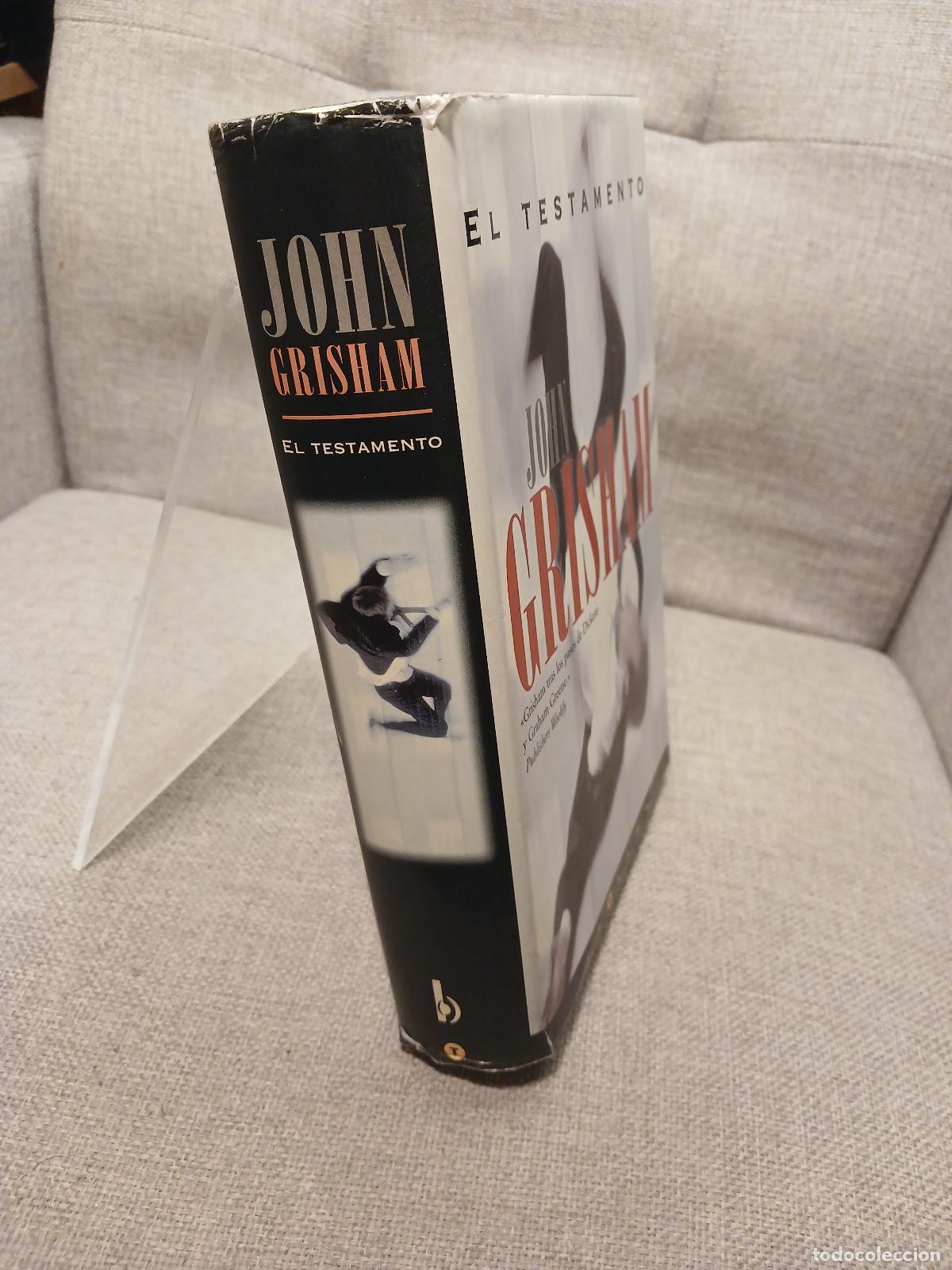 Libros de segunda mano: El testamento - John Grisham - Foto 2