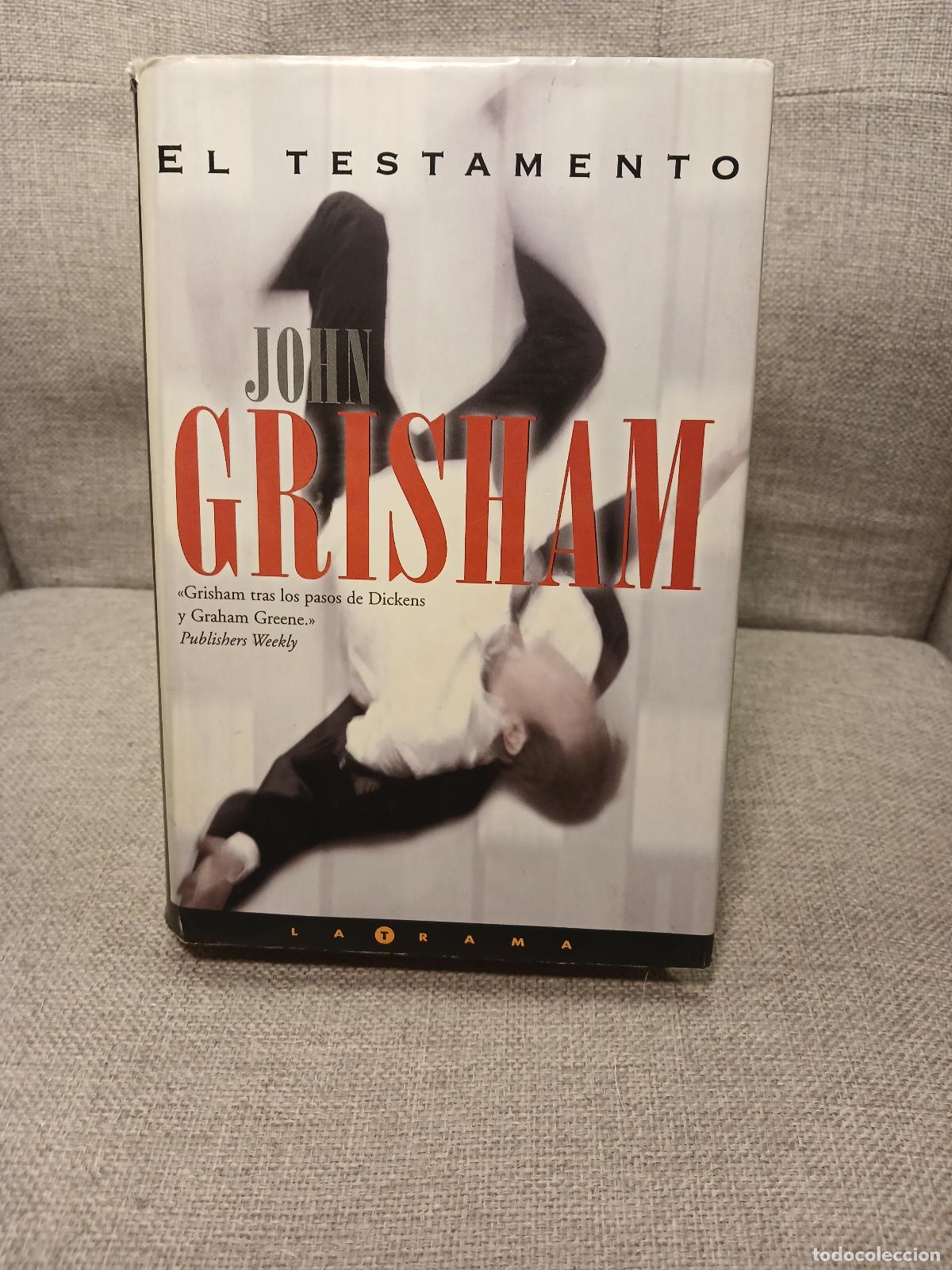 Second hand books: El testamento - John Grisham