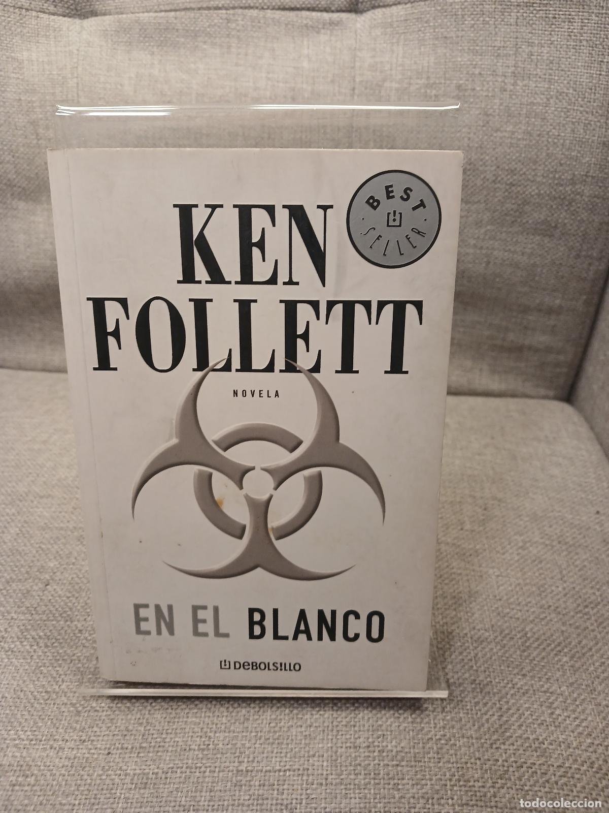 Second hand books: En el blanco / Whiteout - Ken Follett