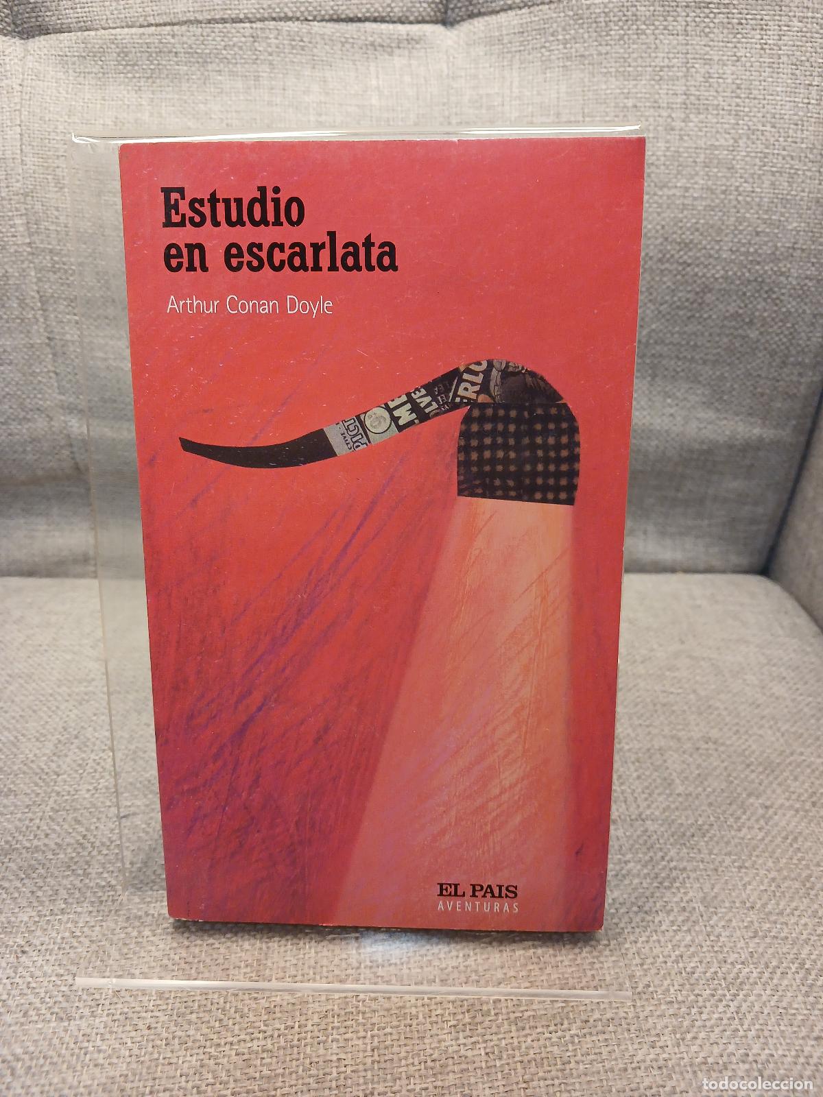Livros em segunda m&atilde;o: Estudio en escarlata - Sir Arthur Conan Doyle