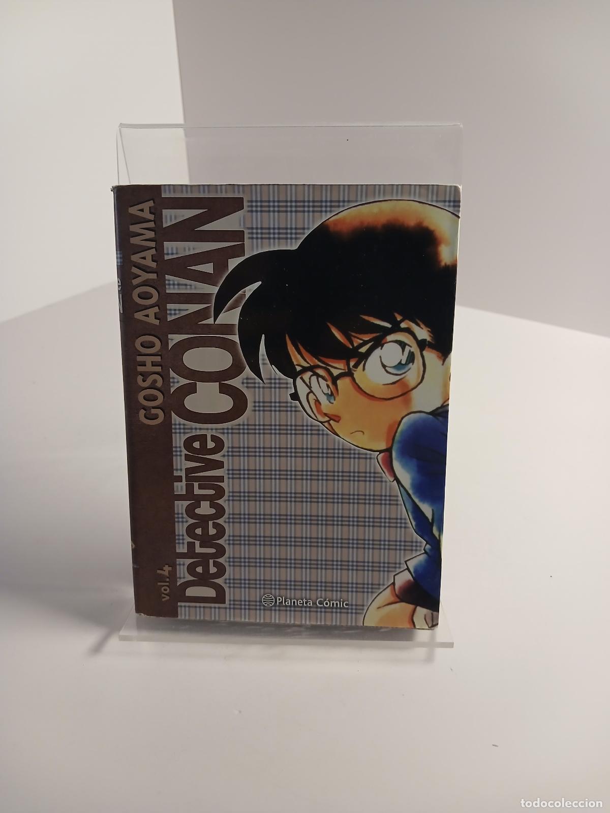 Second hand books: Detective Conan No4 (nueva edici&oacute;n) - G&ocirc;sh&ocirc; Aoyama