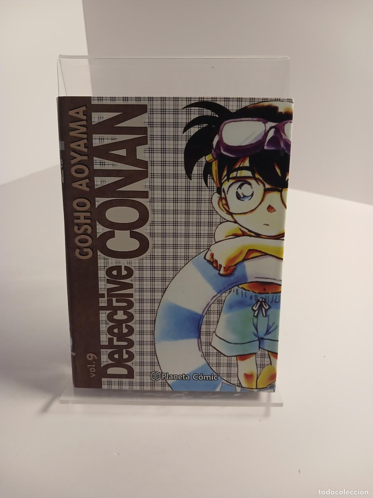 Second hand books: Detective Conan 9 - G&ocirc;sh&ocirc; Aoyama