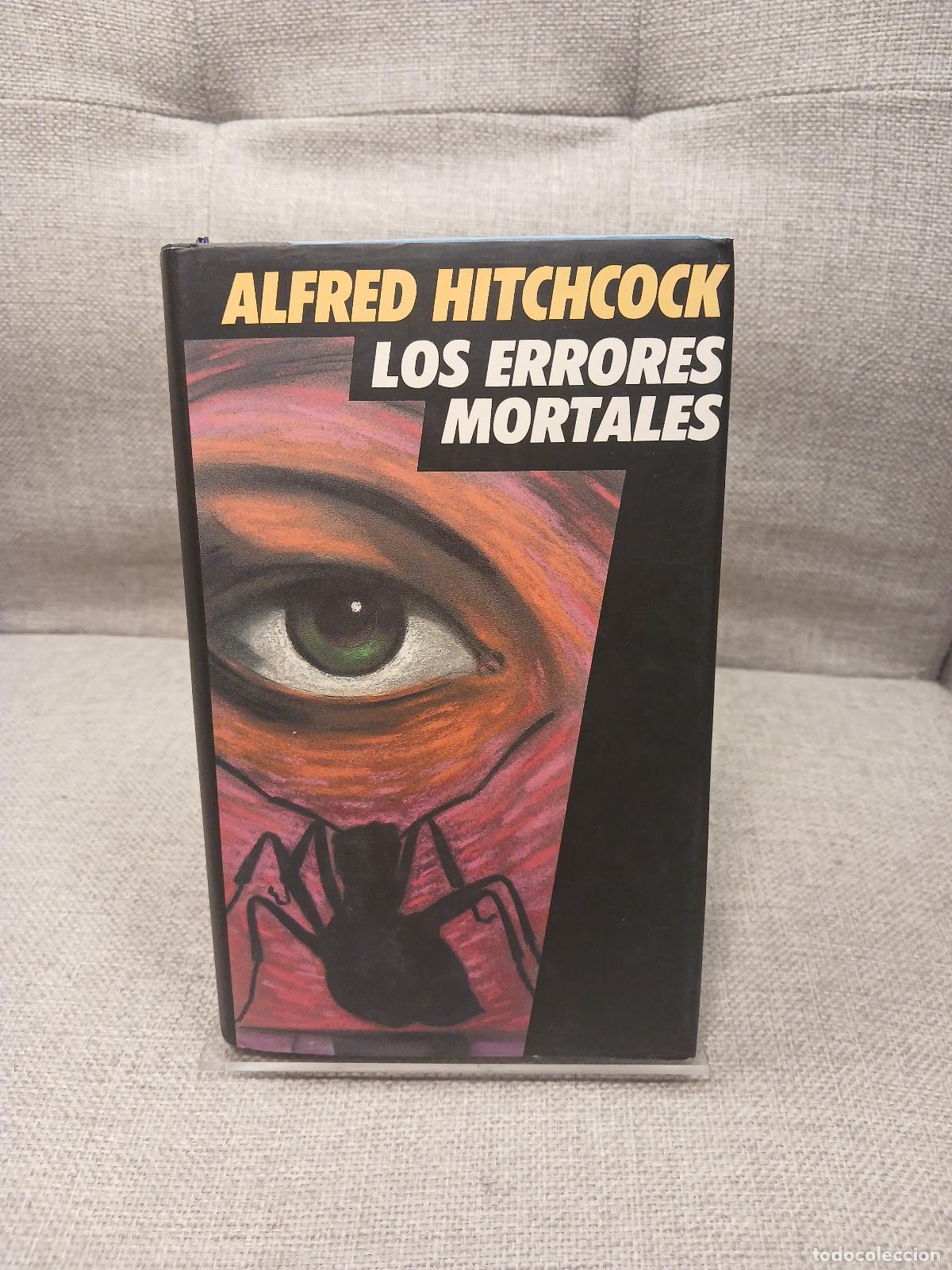 Second hand books: Los Errores mortales - Alfred Hitchcock