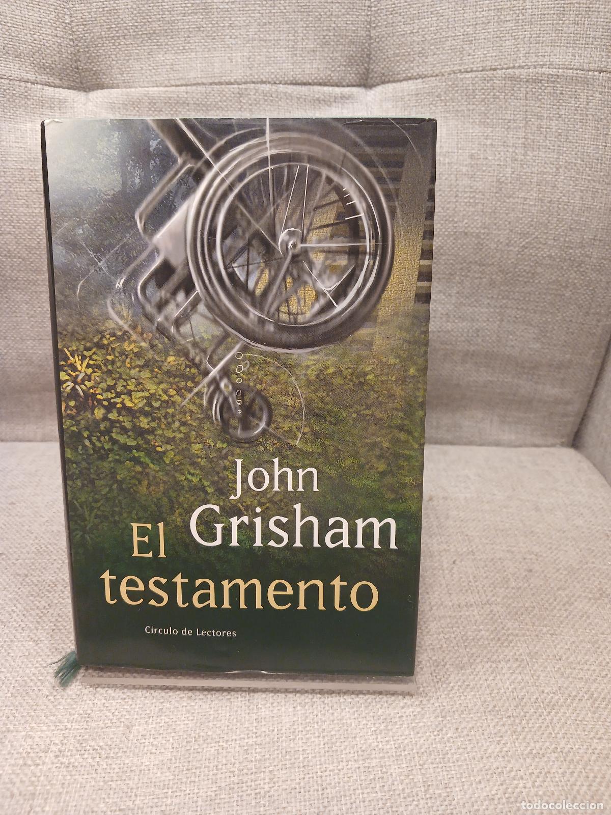 Gebrauchte B&uuml;cher: El Testamento - John Grisham