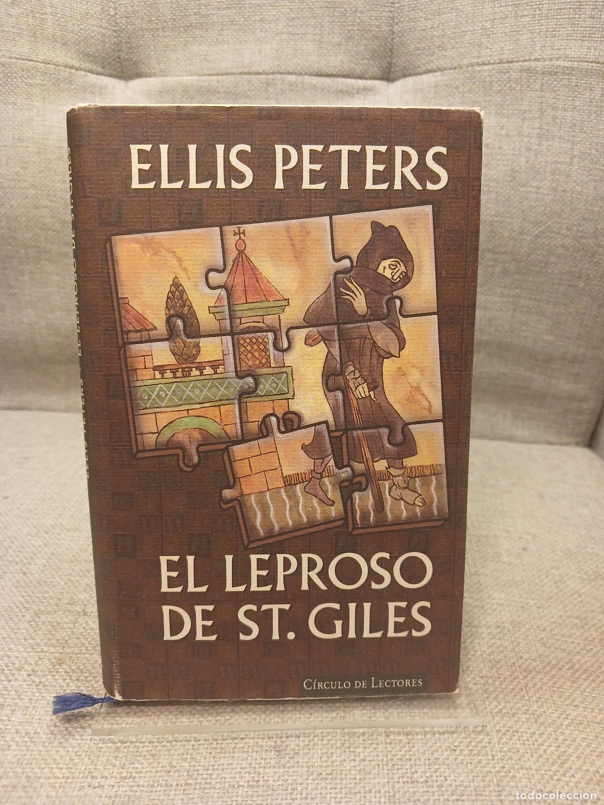 Libri di seconda mano: El Leproso de Saint-Giles un enigma para fray Cadfael, el monje detective - Ellis Peters