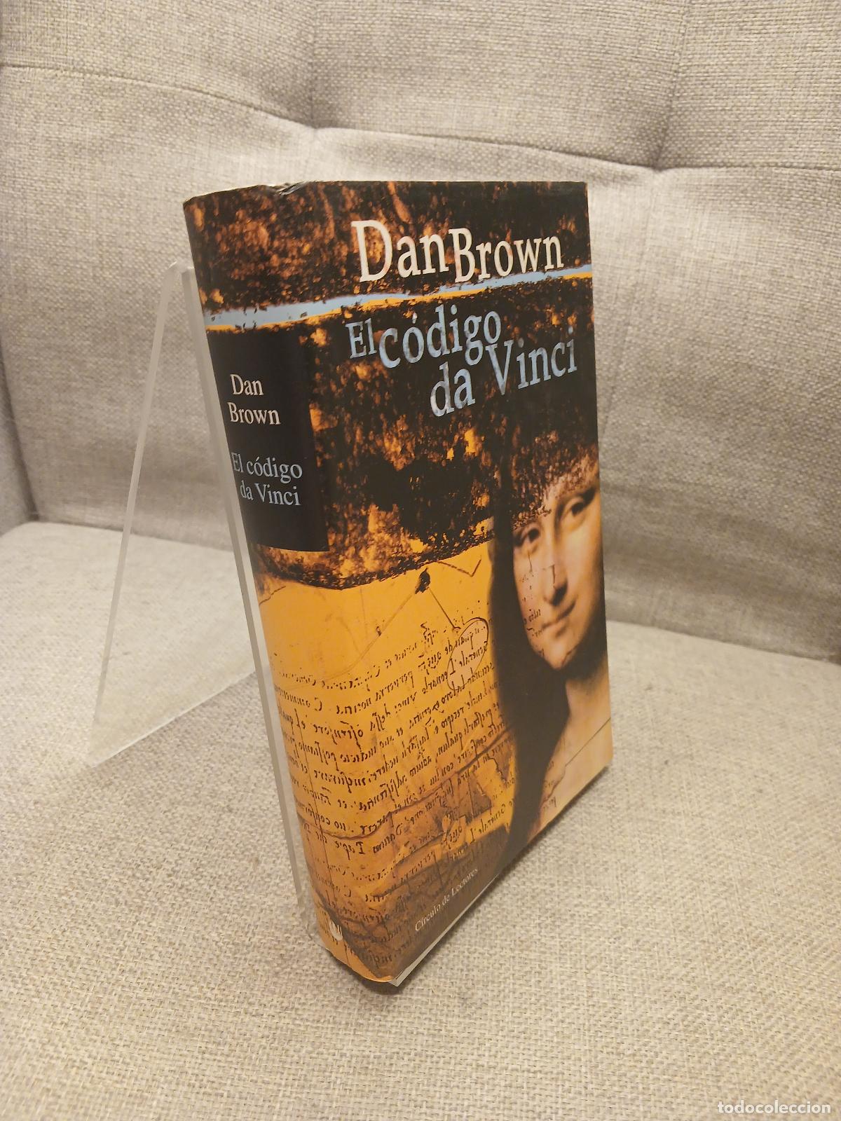Libros de segunda mano: El C&oacute;digo Da Vinci - Dan Brown - Foto 2