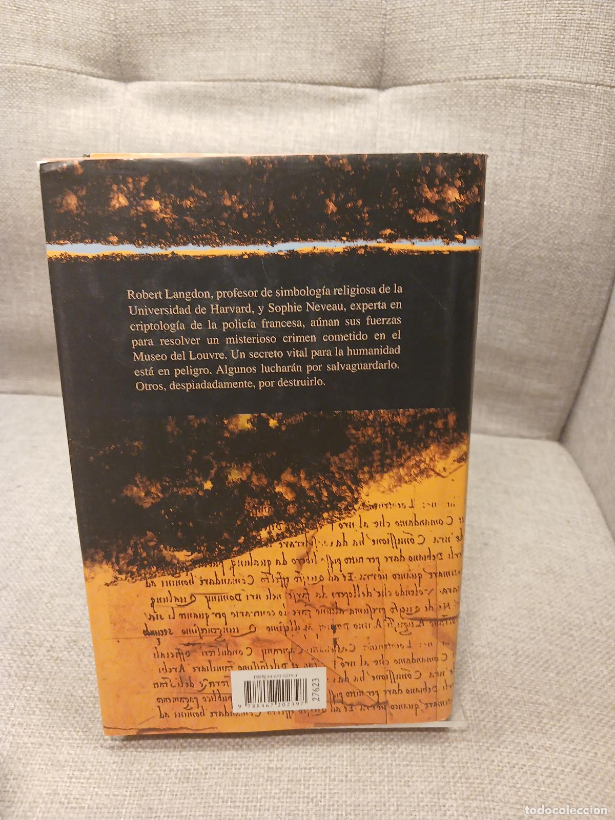 Libros de segunda mano: El C&oacute;digo Da Vinci - Dan Brown - Foto 3