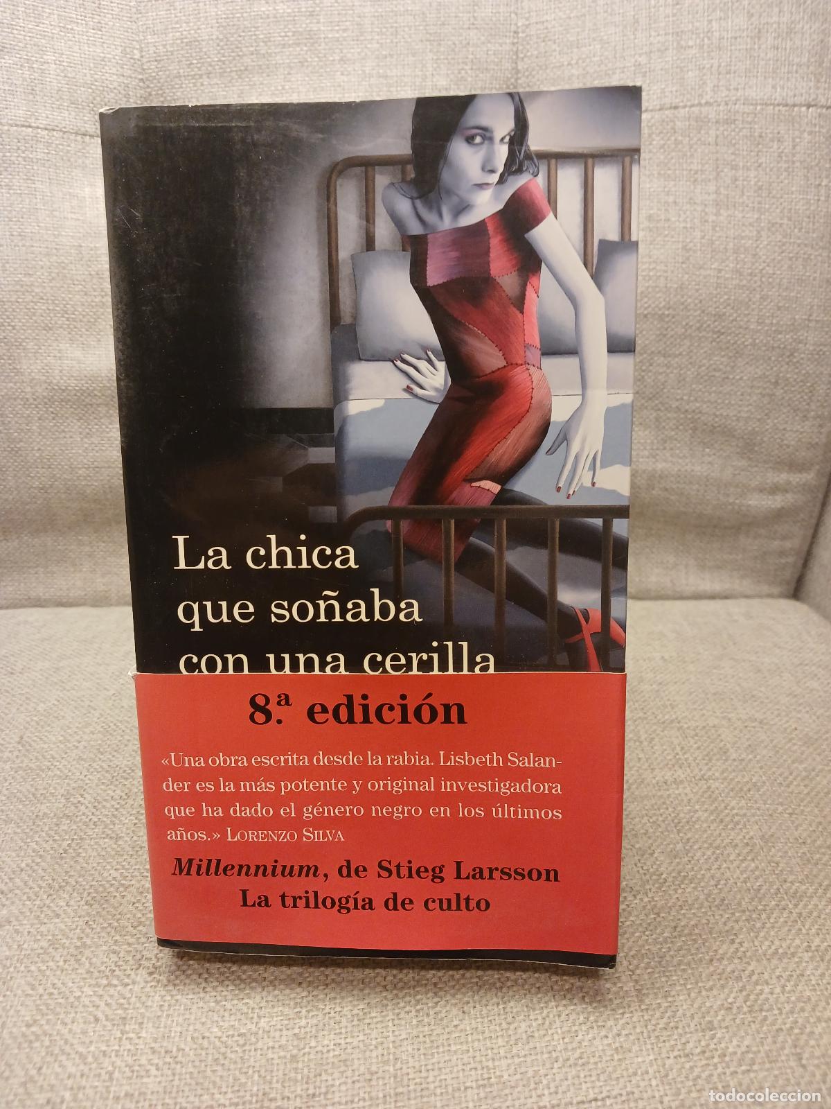Second hand books: La chica que so&ntilde;aba con un cerillo y un gal&oacute;n de gasolina - Stieg Larsson