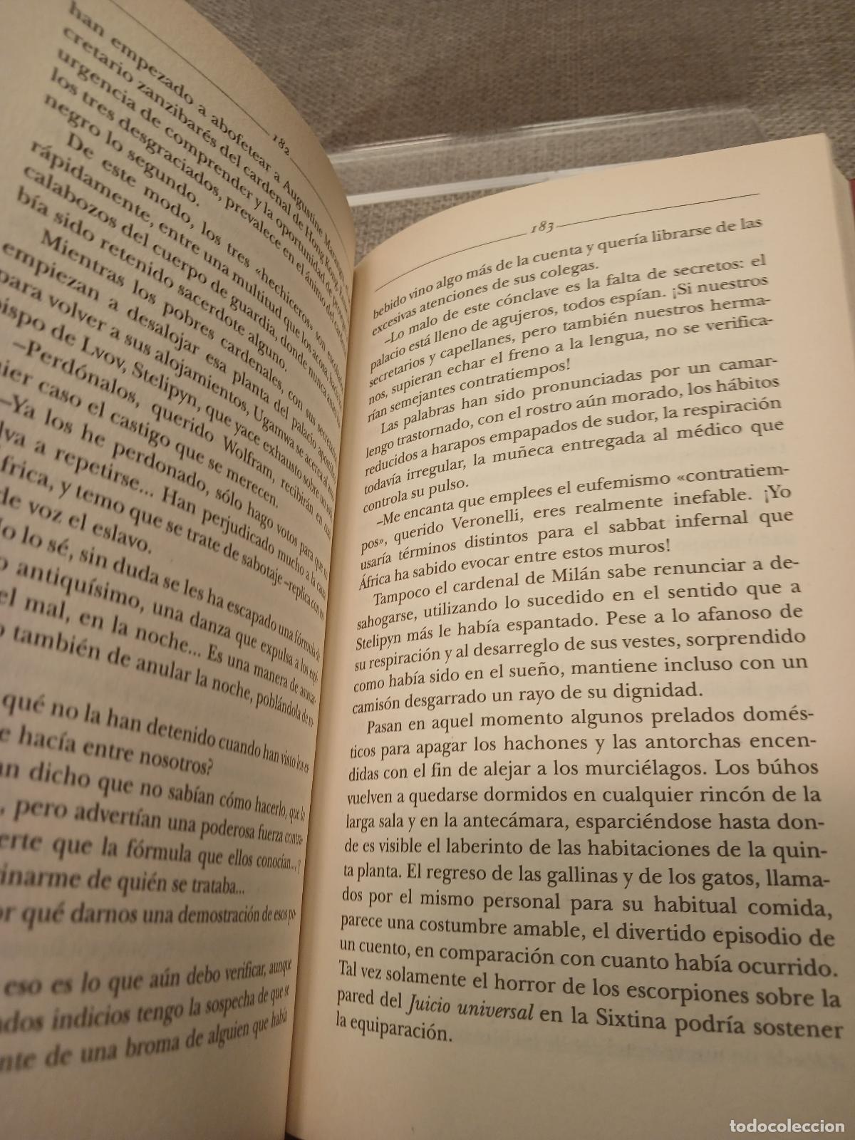 Libros de segunda mano: C&oacute;nclave - Roberto Pazzi - Foto 3