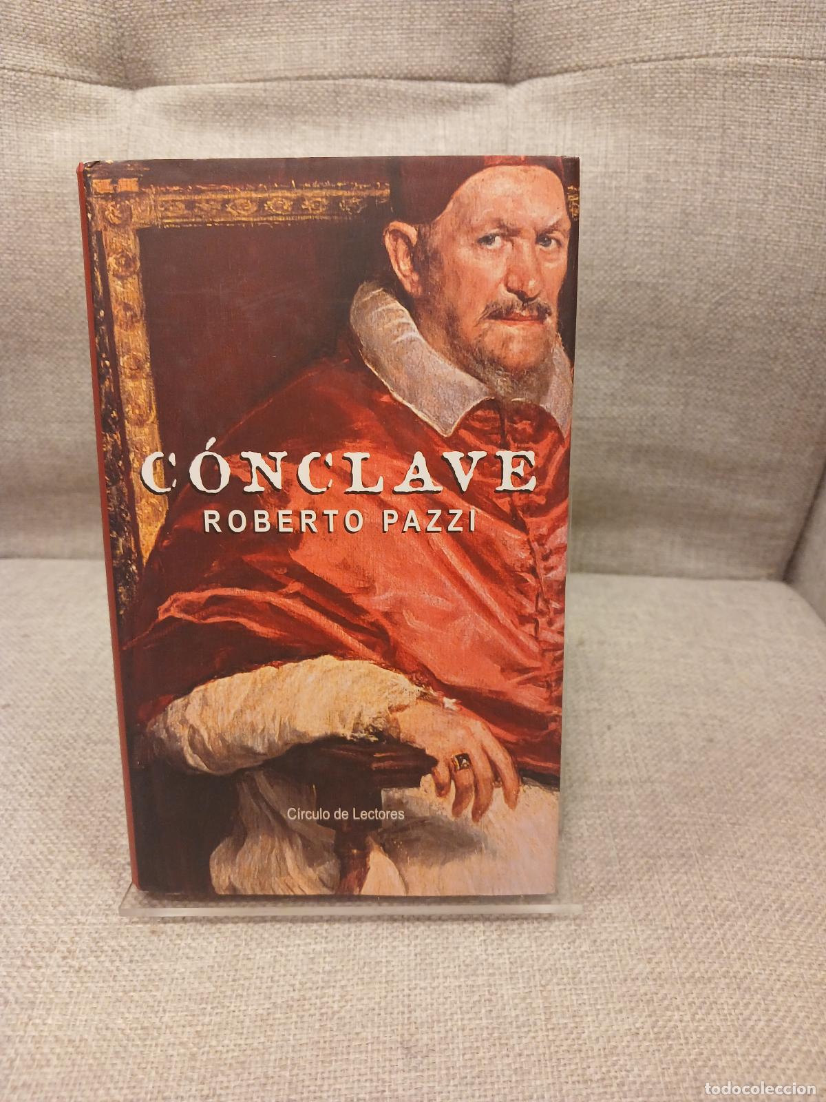 Libros de segunda mano: C&oacute;nclave - Roberto Pazzi - Foto 1