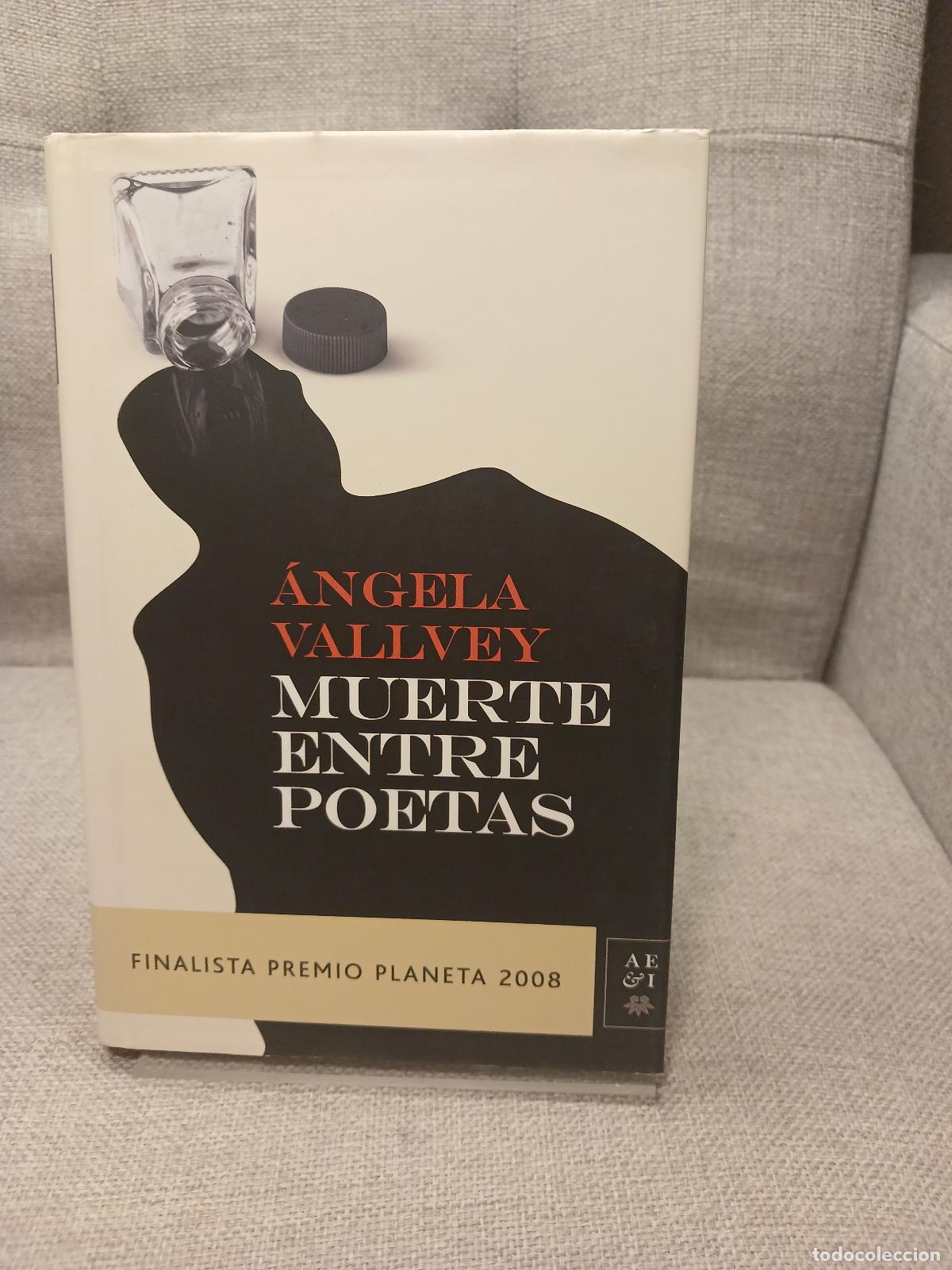 Second hand books: Muerte entre poetas - Angela Vallvey