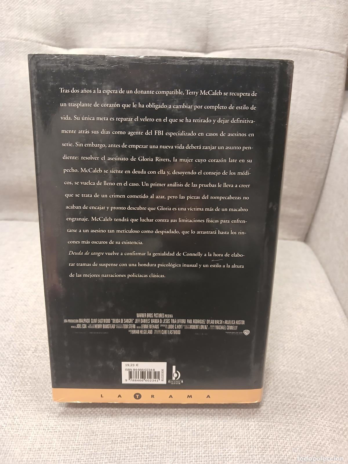 Libros de segunda mano: Deuda de Sangre - Michael Connelly - Foto 3