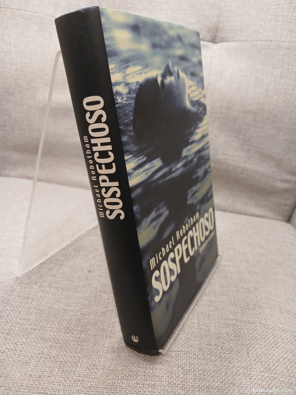 Libros de segunda mano: Sospechoso - Michael Robotham - Foto 2