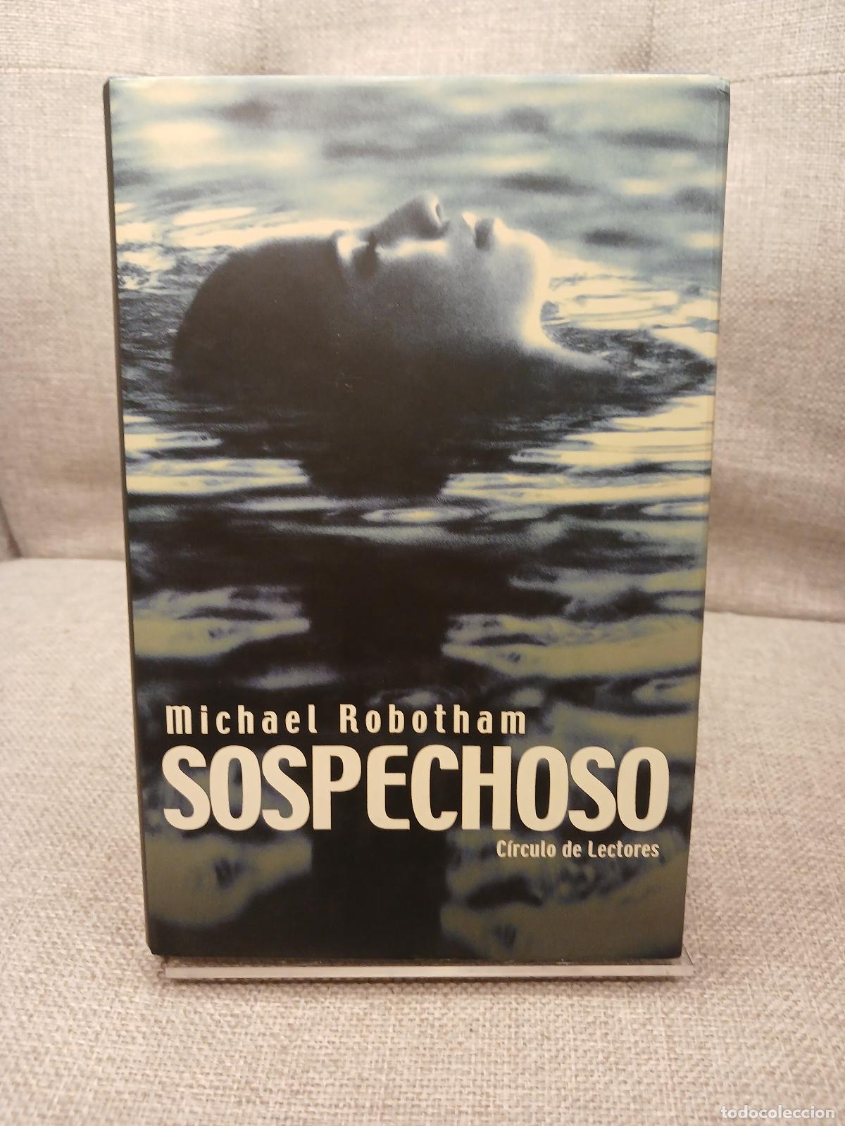 Libros de segunda mano: Sospechoso - Michael Robotham - Foto 1