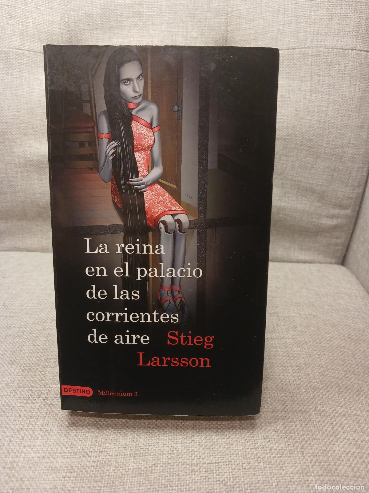 Livros em segunda m&atilde;o: La reina en el palacio de las corrientes de aire - Stieg Larsson