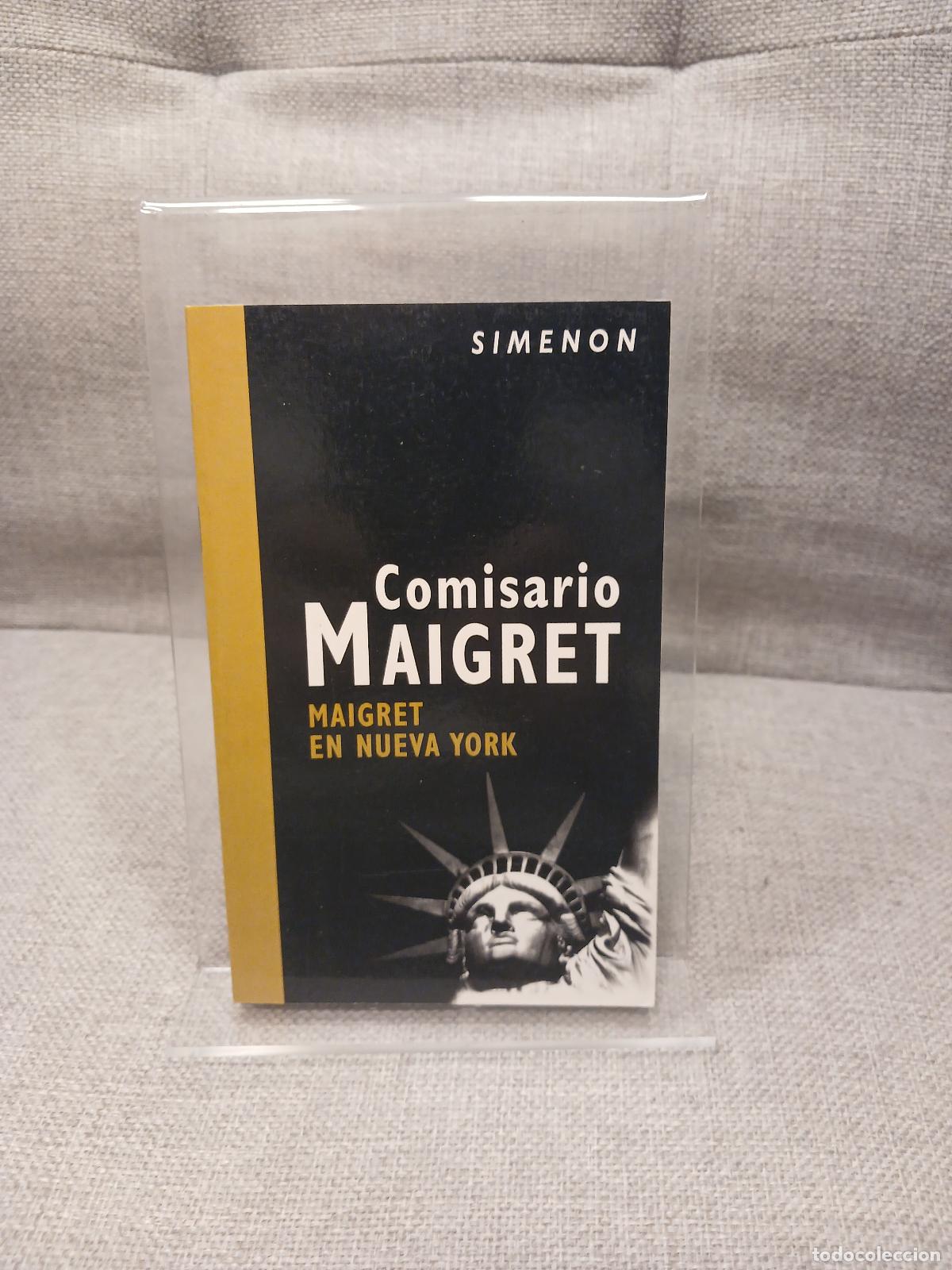Libri di seconda mano: Maigret en Nueva York - Georges Simenon