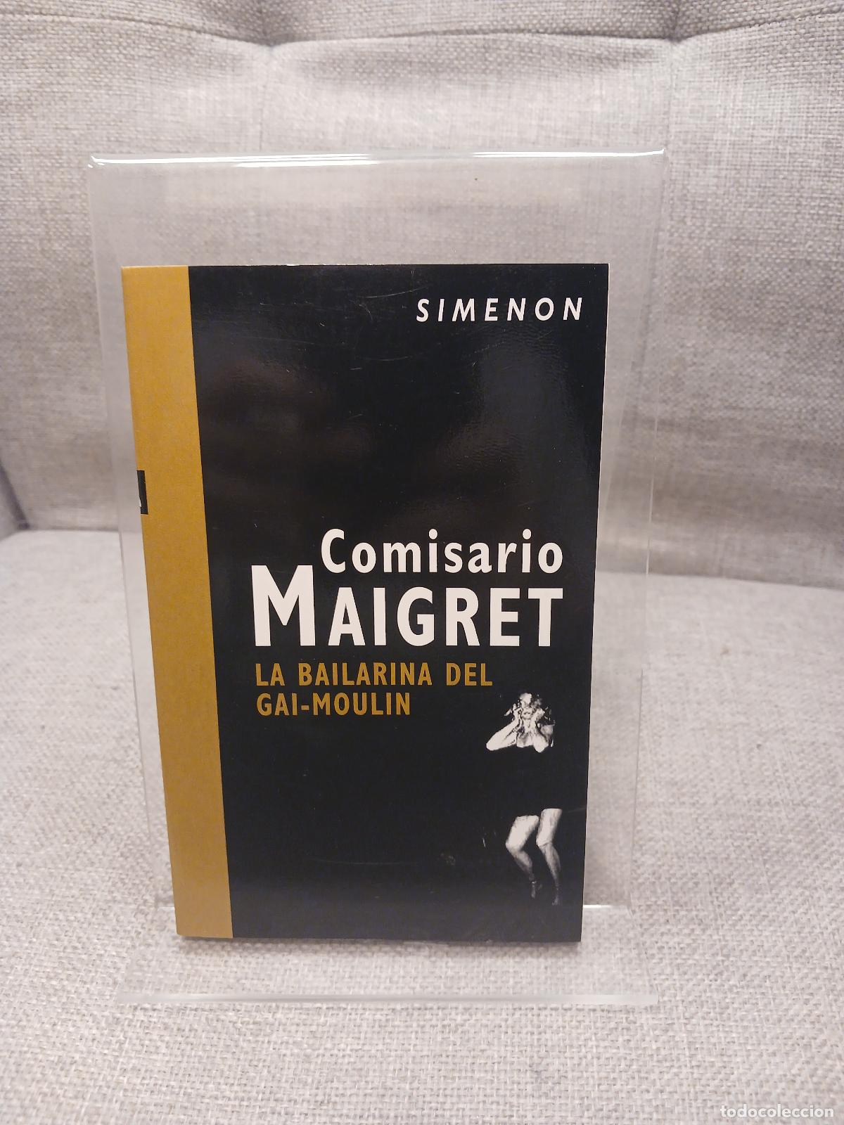 Second hand books: La Bailarina del Gai-Moulin - Georges Simenon