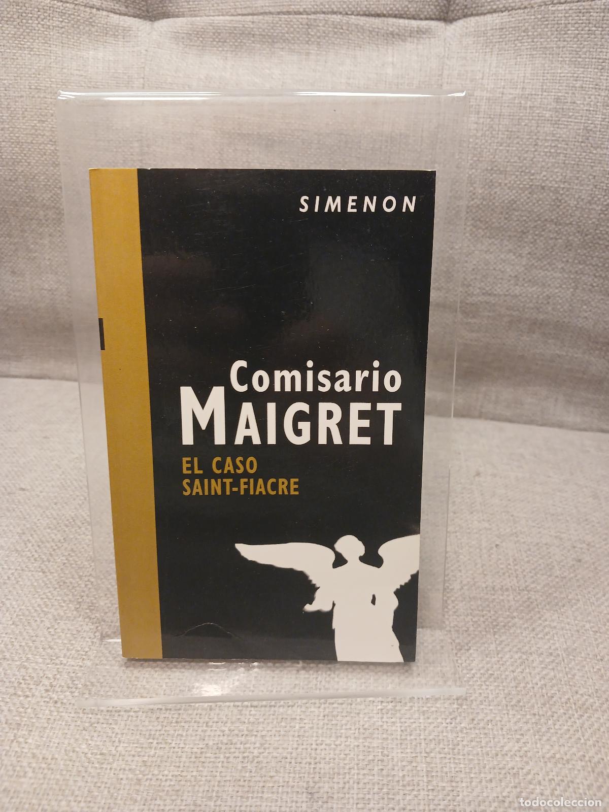Second hand books: El Caso Saint-Fiacre - Georges Simenon