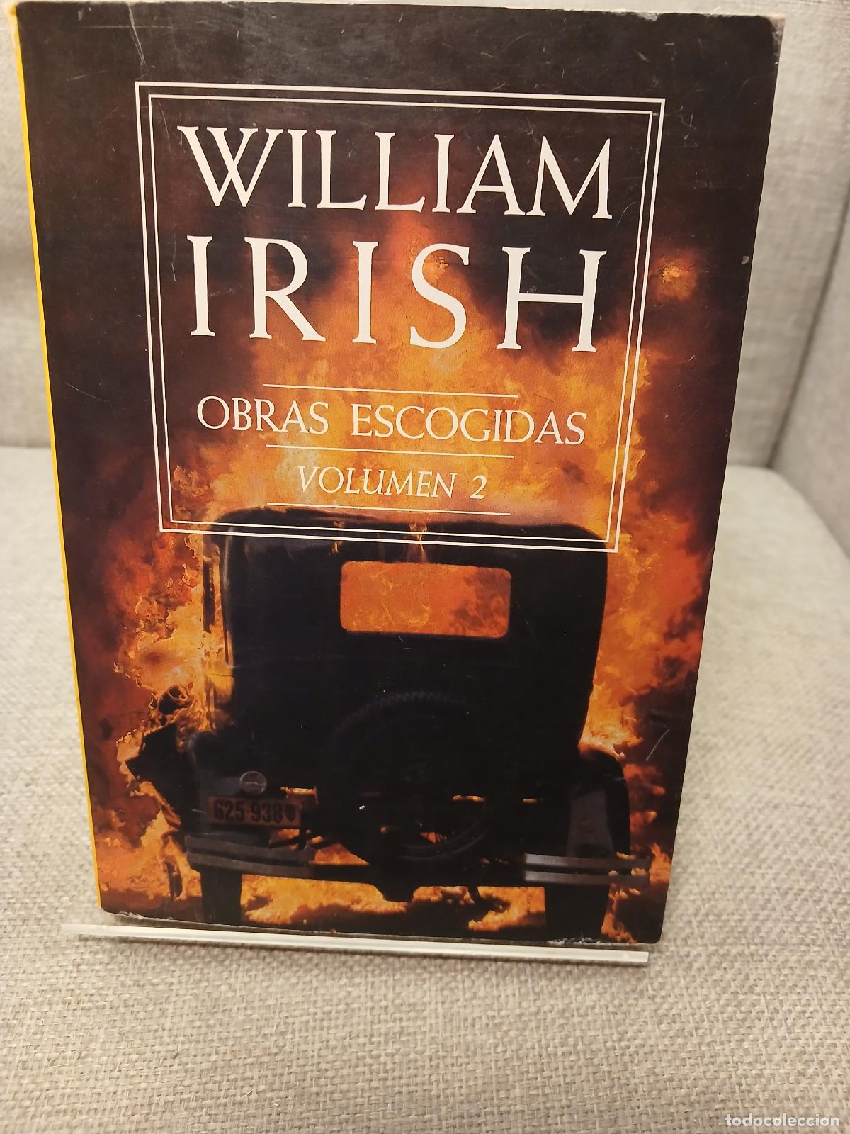 Second hand books: Obras escogidas Segunda selecci&oacute;n - William Irish
