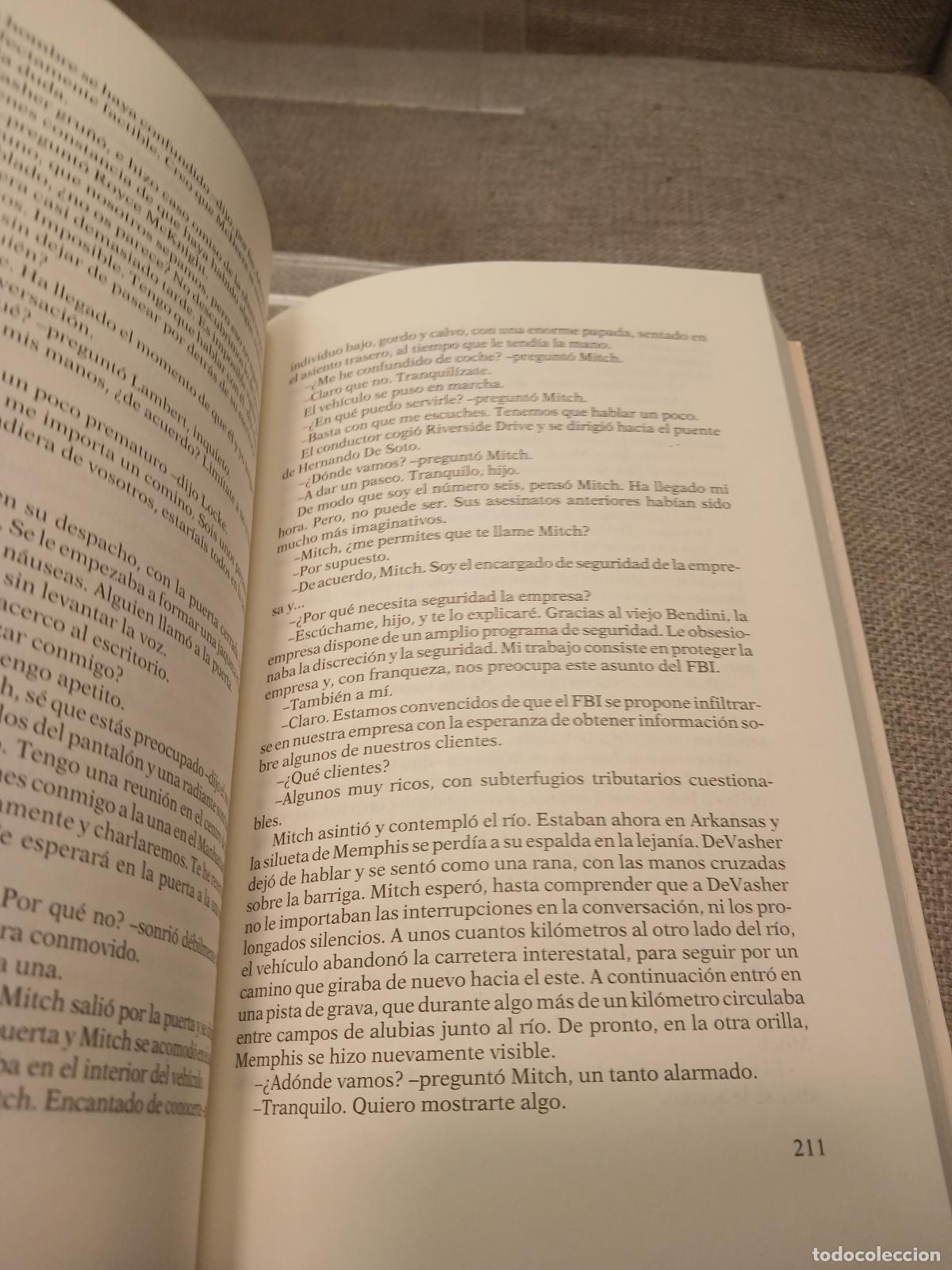 Libros de segunda mano: La Tapadera - John Grisham - Foto 3