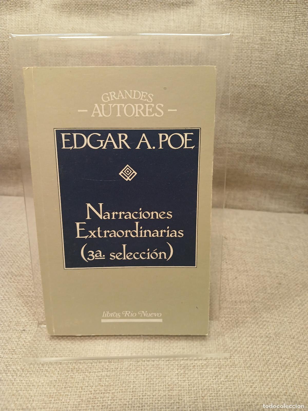 Libri di seconda mano: Narraciones extraordinarias 3a selecci&oacute;n - Edgar Allan Poe